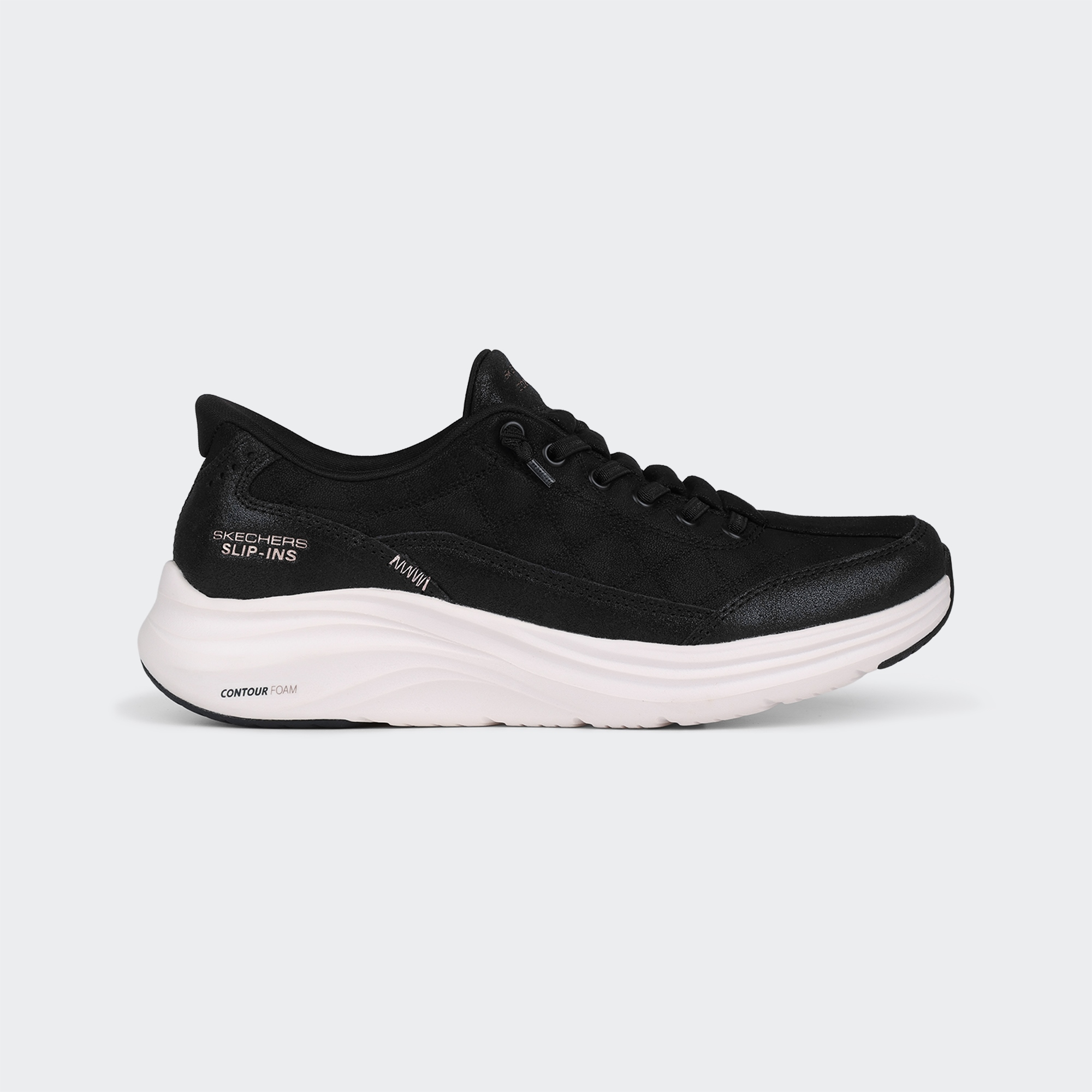 Skechers-Contour Foam - Natural Ease-Sneaker-150507BKRG36