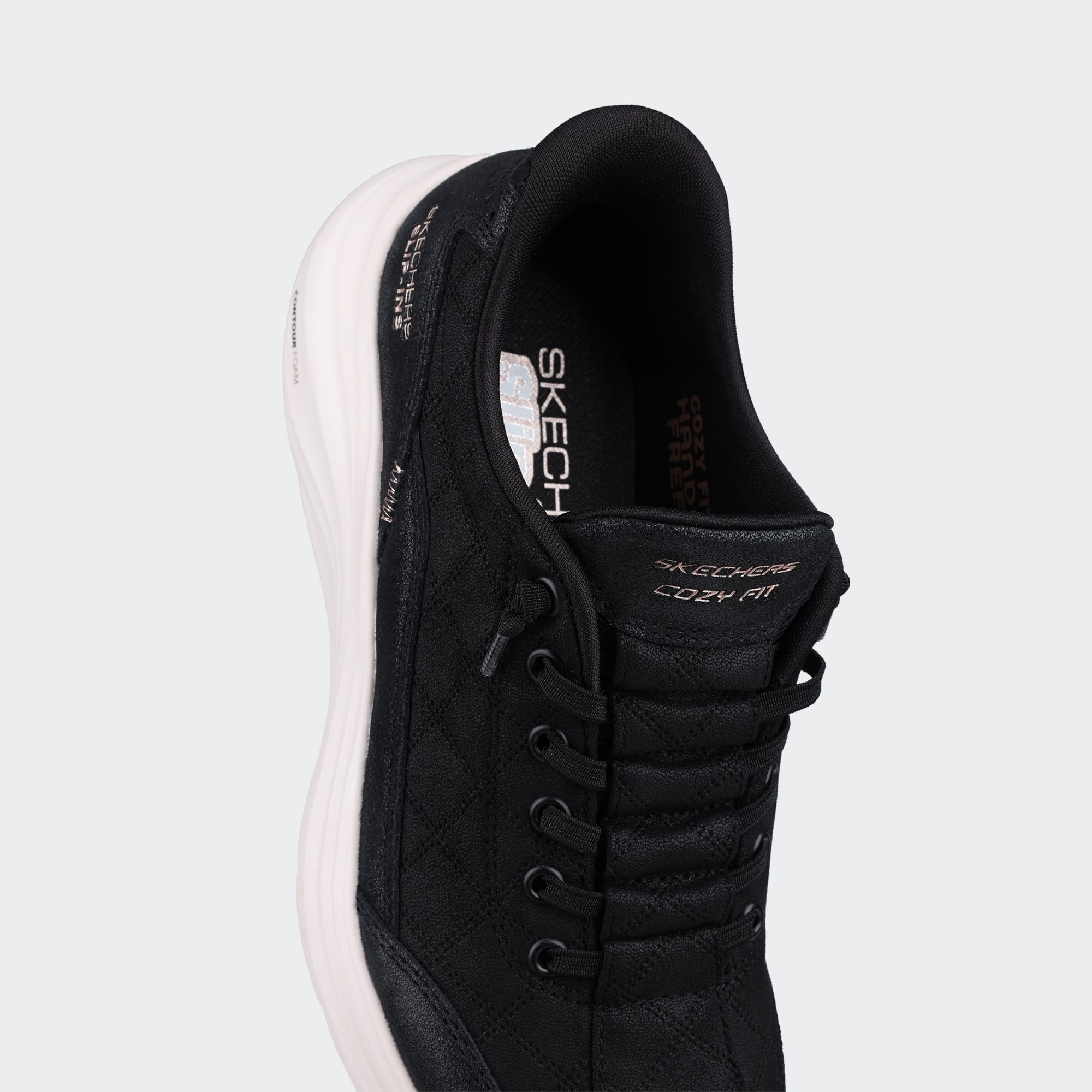 Skechers-Contour Foam - Natural Ease-Sneaker-150507BKRG36