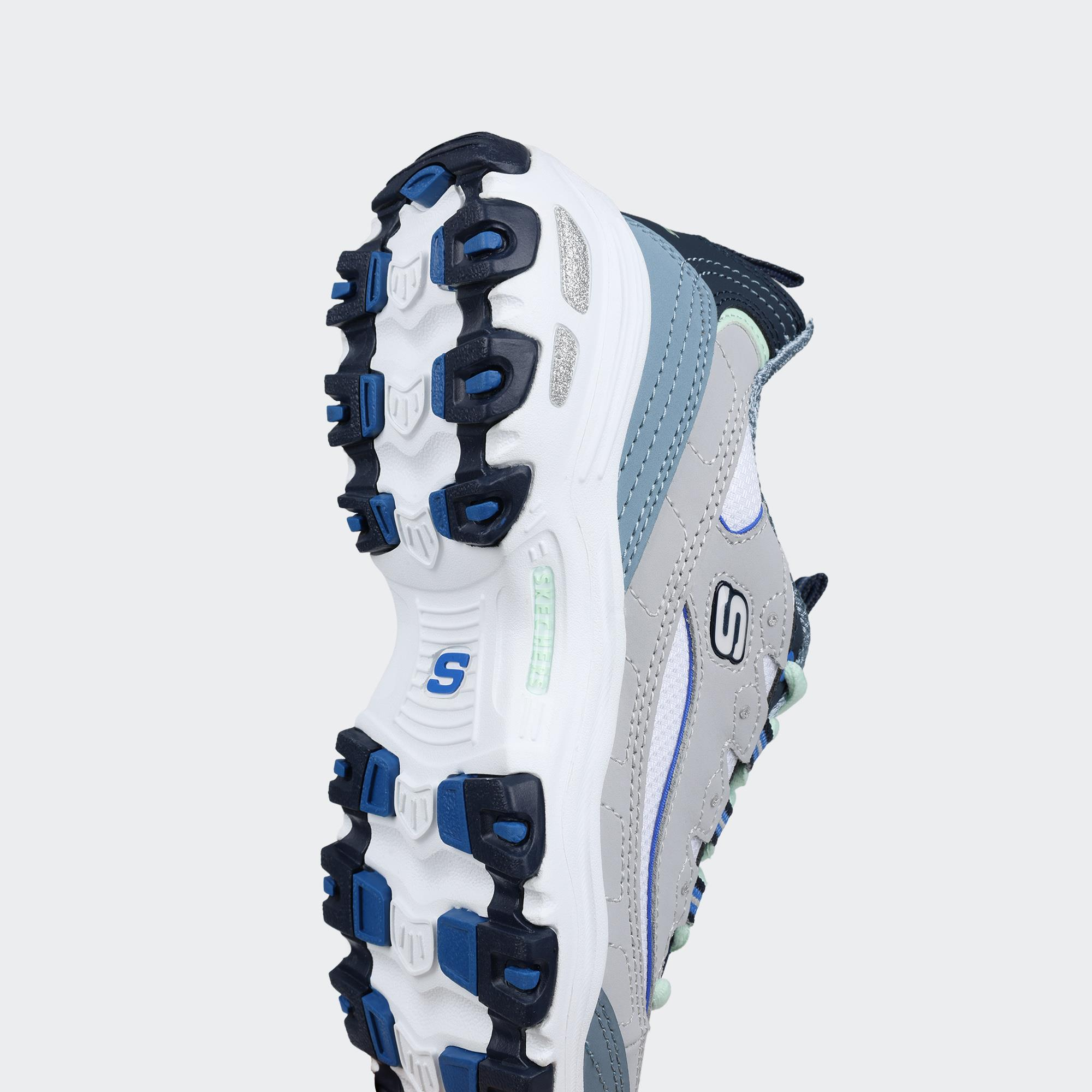 Skechers-D'Lites - Cool Change-Sneaker-13143GYBL