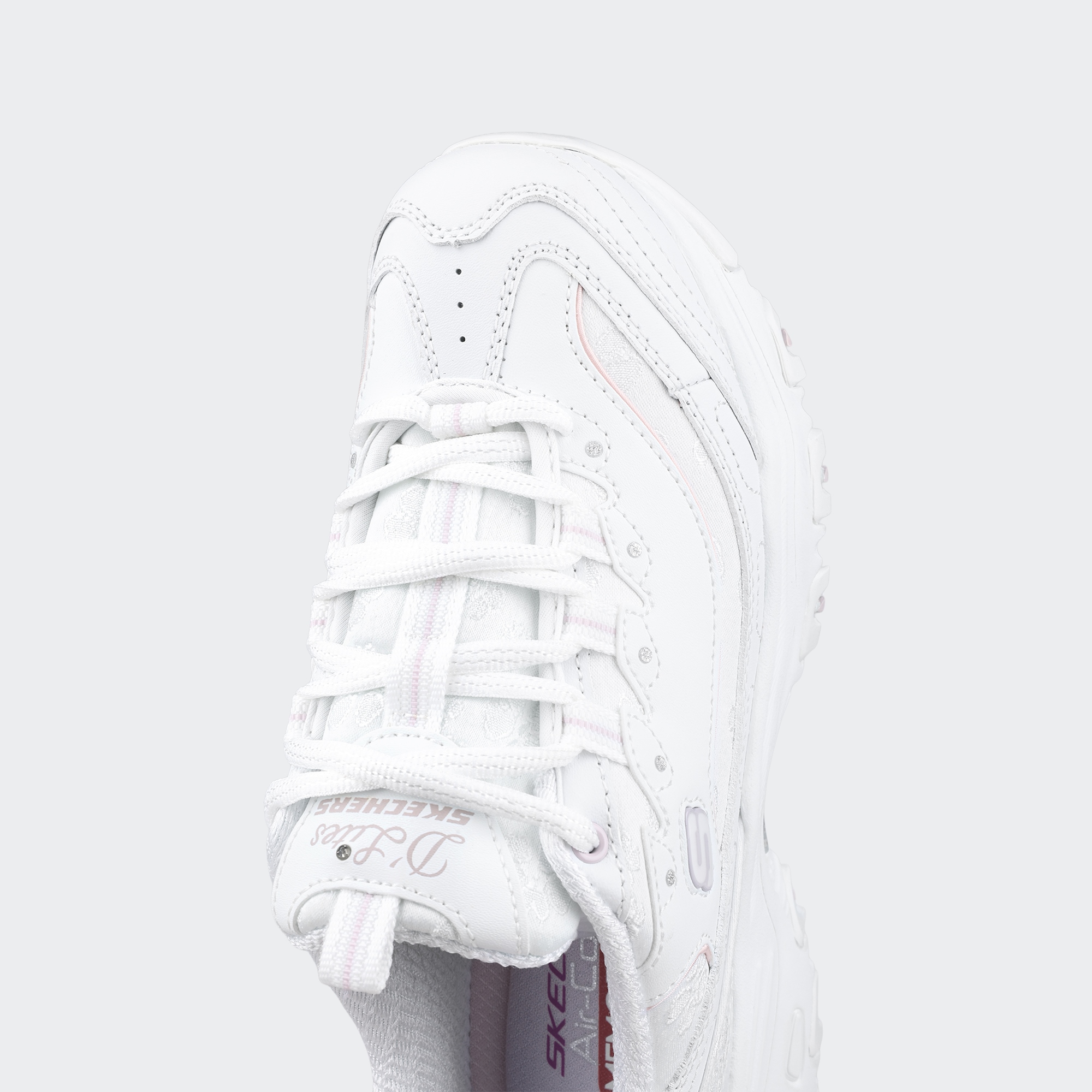 Skechers-D'Lites - Finest Pick-Sneaker-150038WHT375