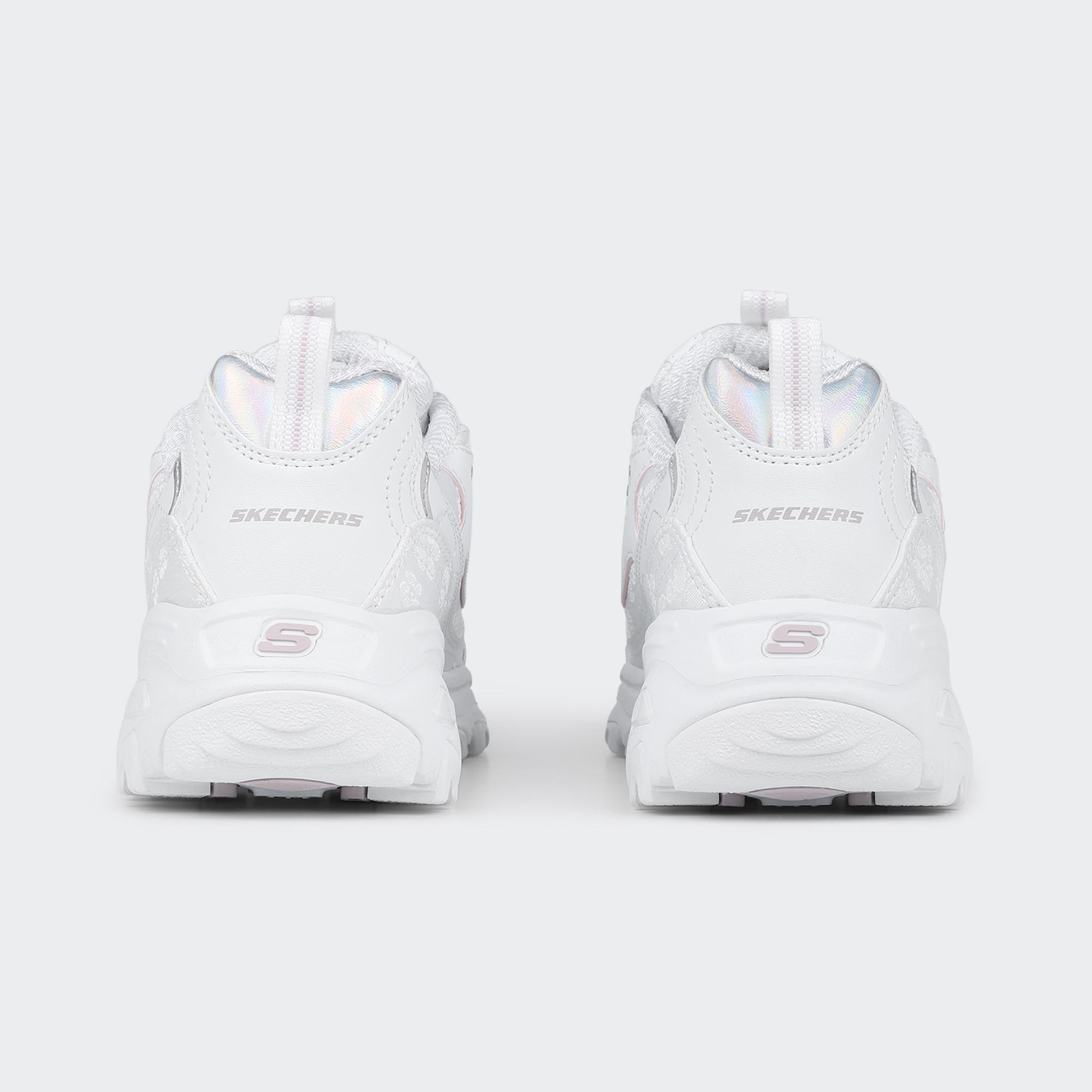 Skechers-D'Lites - Finest Pick-Sneaker-150038WHT375