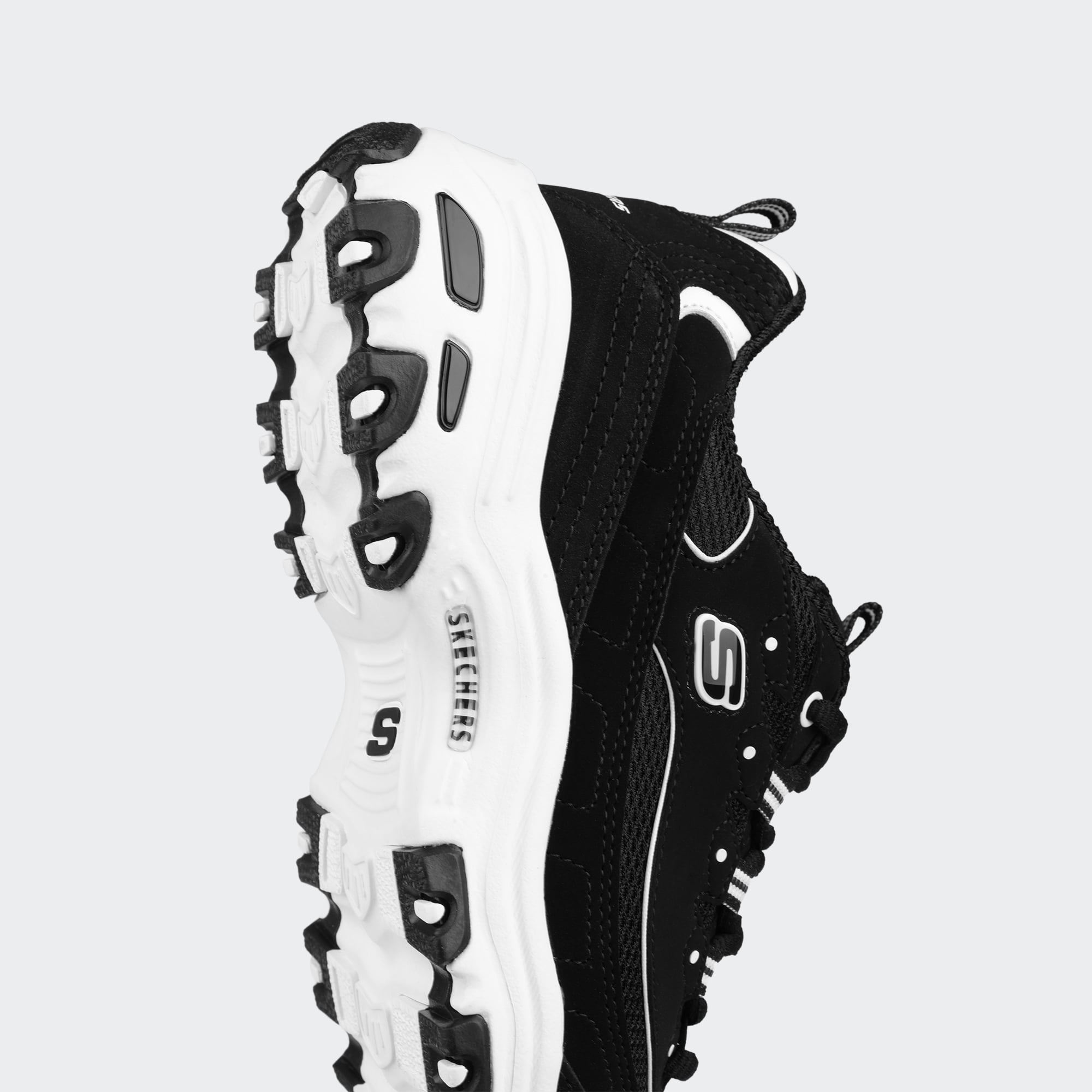 Skechers-D'Lites - March Forward-Sneaker-13148BKW40