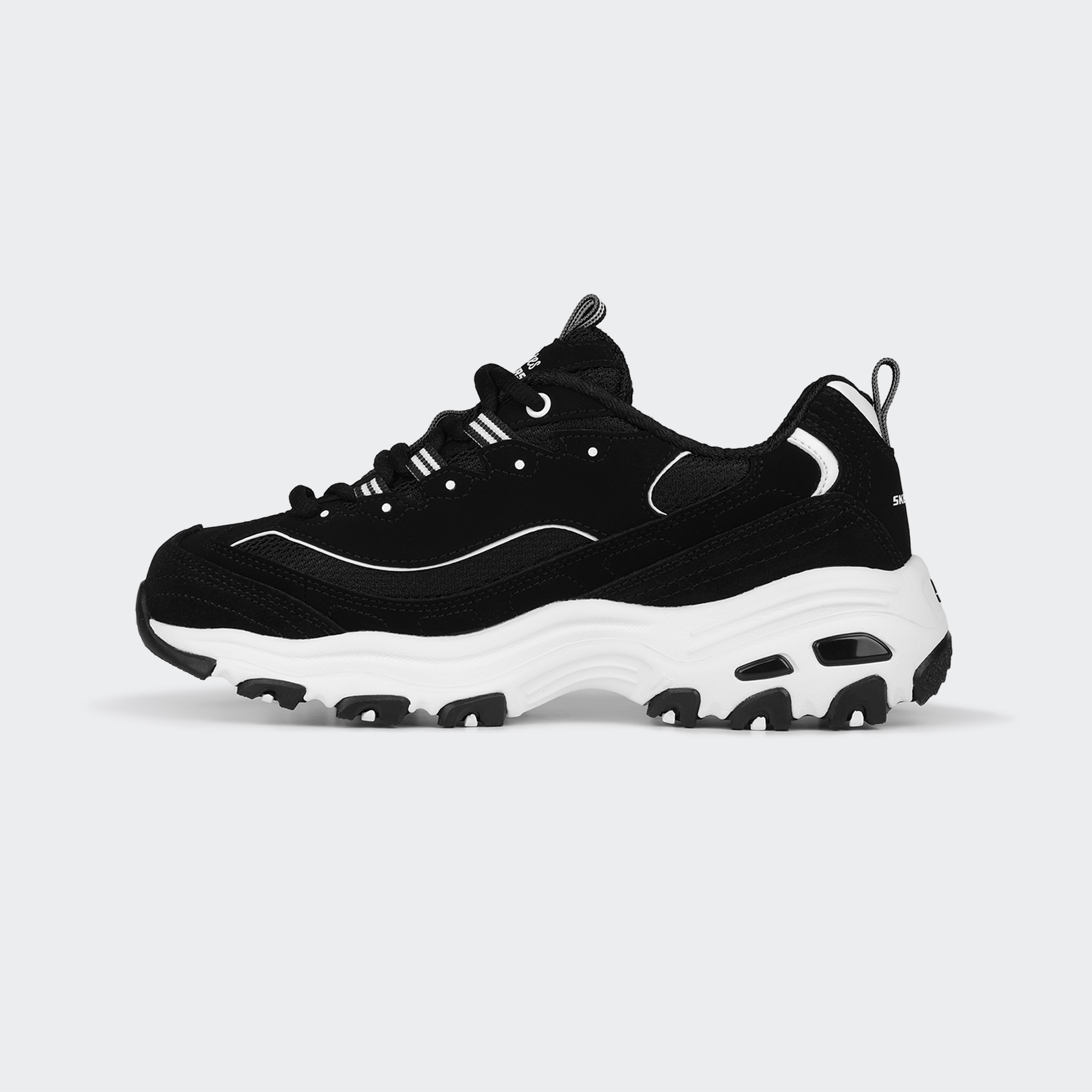 Skechers-D'Lites - March Forward-Sneaker-13148BKW40