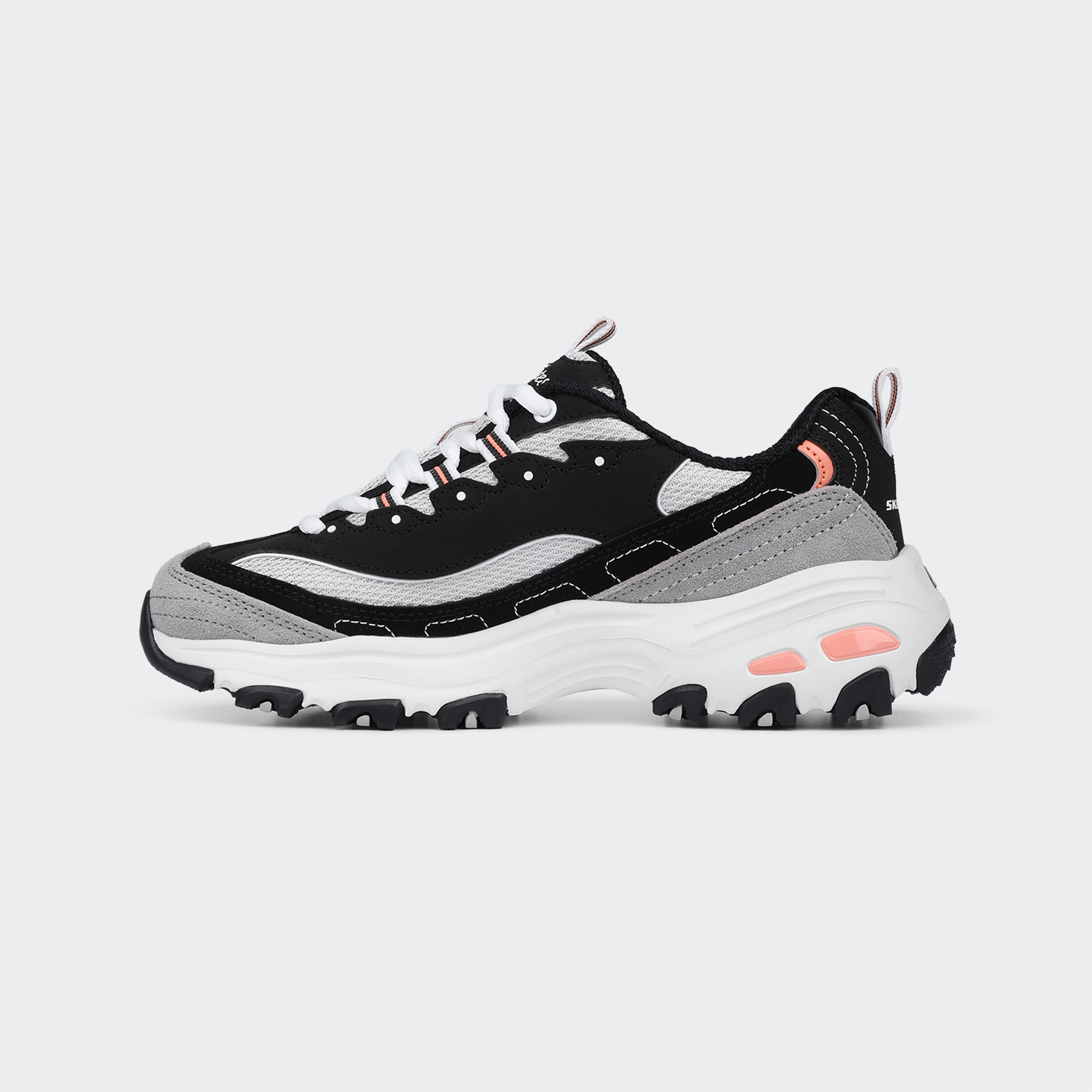 Skechers-D'Lites - New Journey-Sneaker-11947BKWG36
