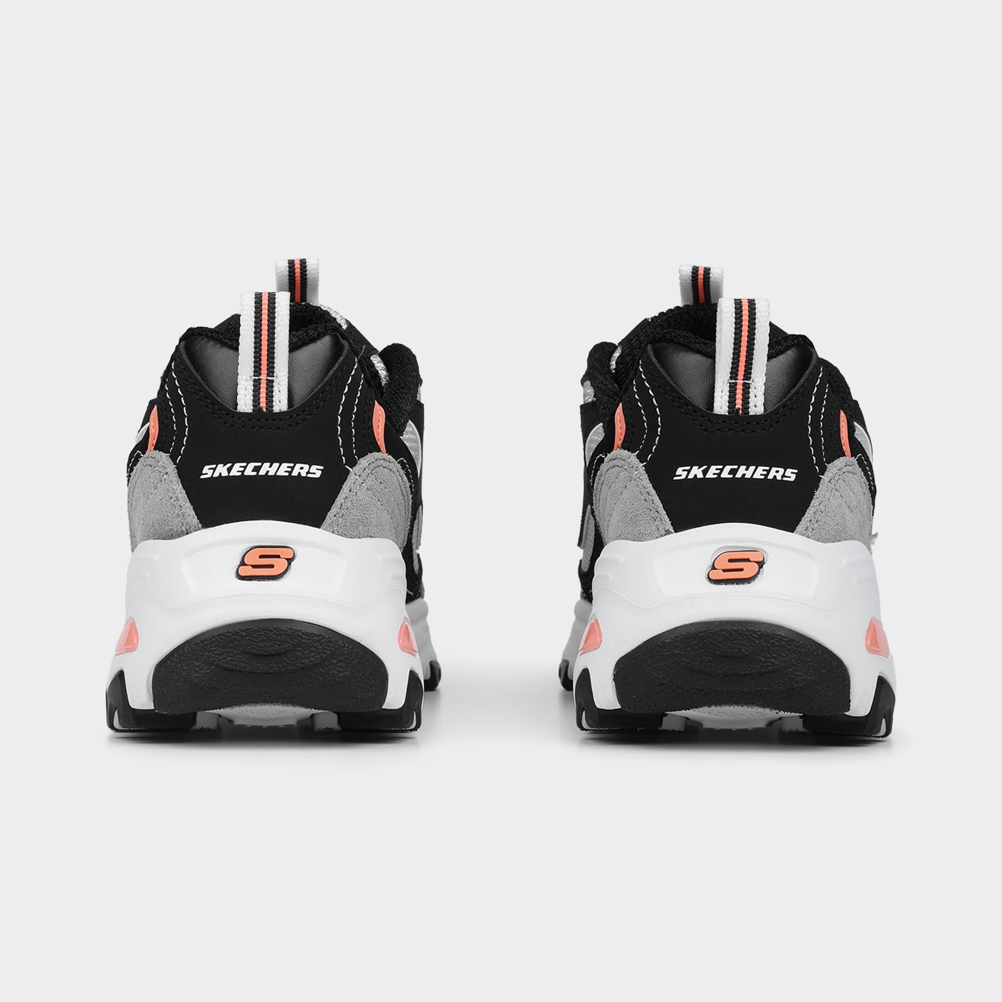 Skechers-D'Lites - New Journey-Sneaker-11947BKWG36