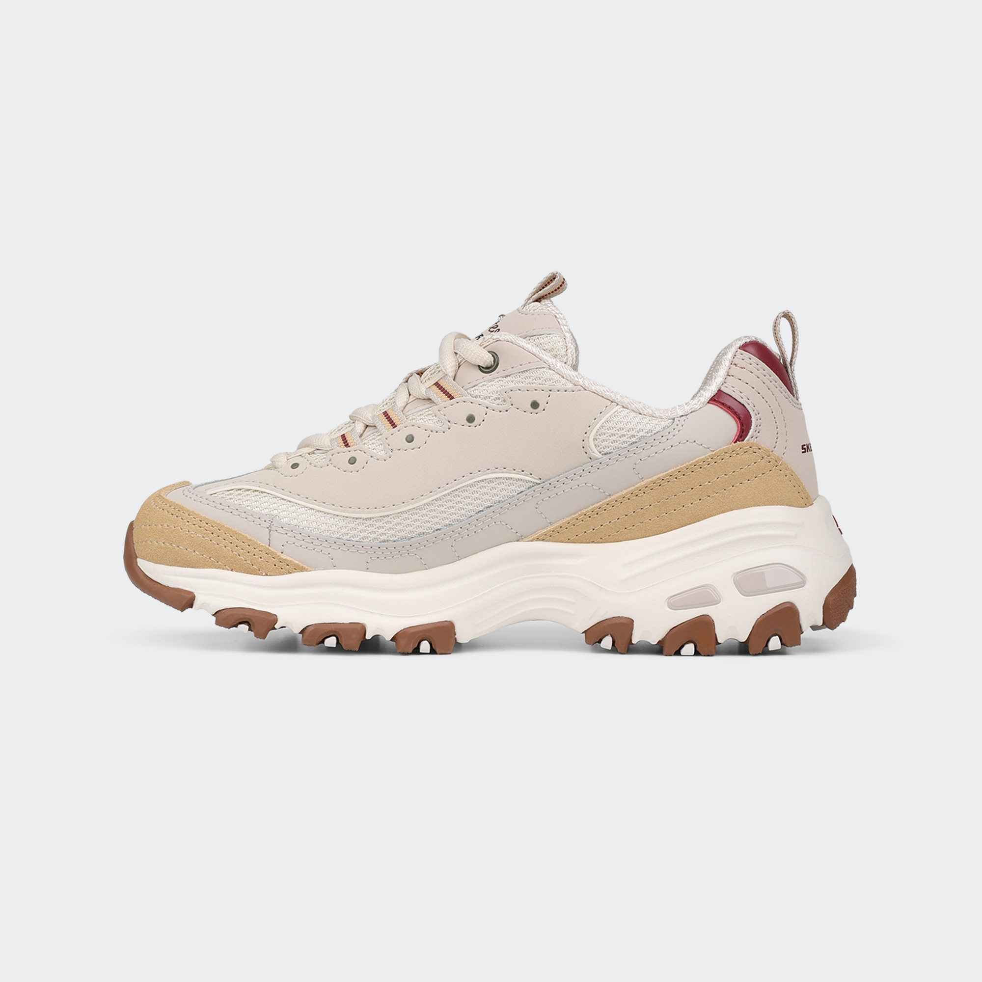 Skechers-D'Lites - Summer Jasmine-Sneaker-13167TPBG