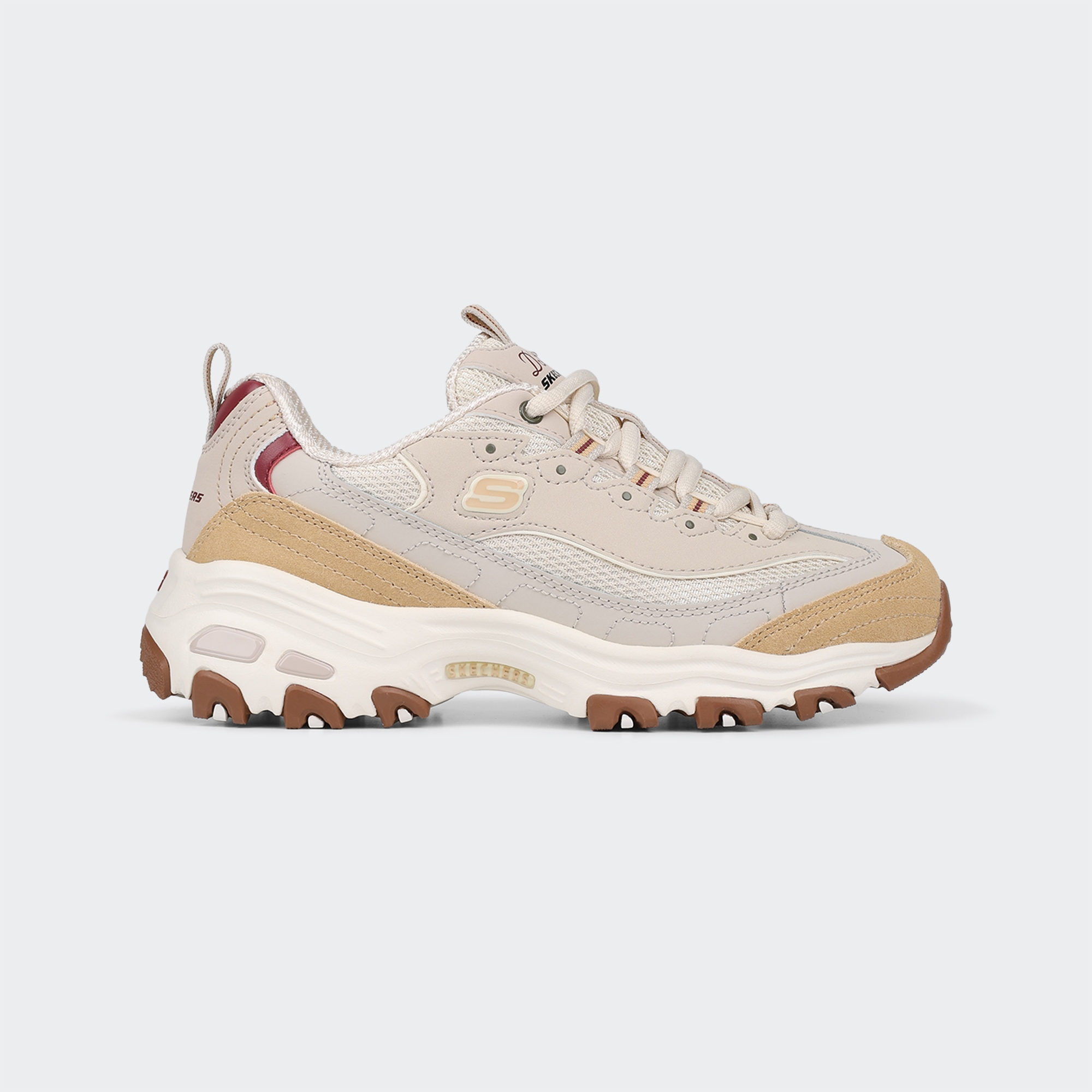 Skechers-D'Lites - Summer Jasmine-Sneaker-13167TPBG