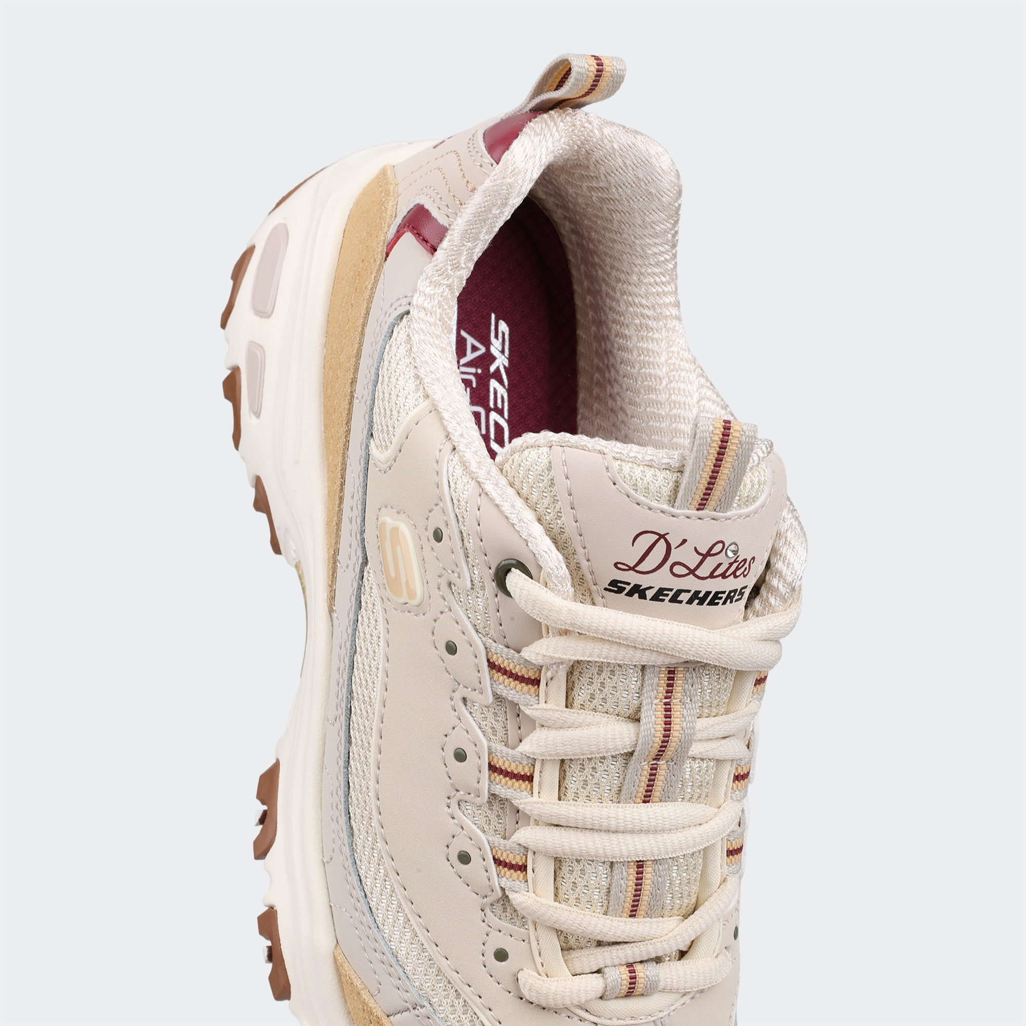 Skechers-D'Lites - Summer Jasmine-Sneaker-13167TPBG
