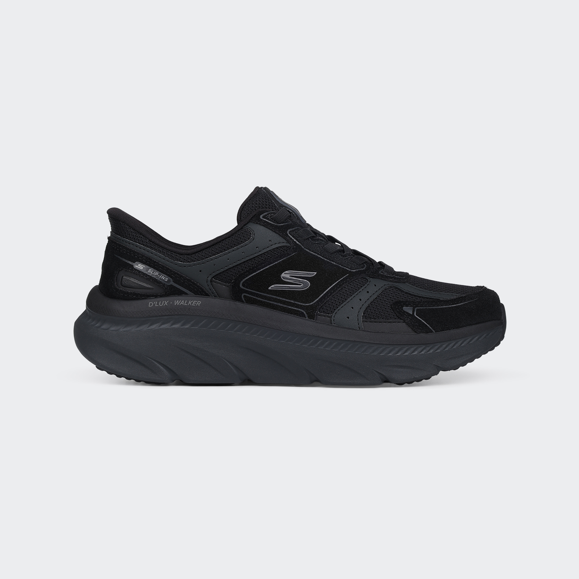 Skechers-D'Lux Walker 3.0 - Loyde-Sneaker-233249BKCC