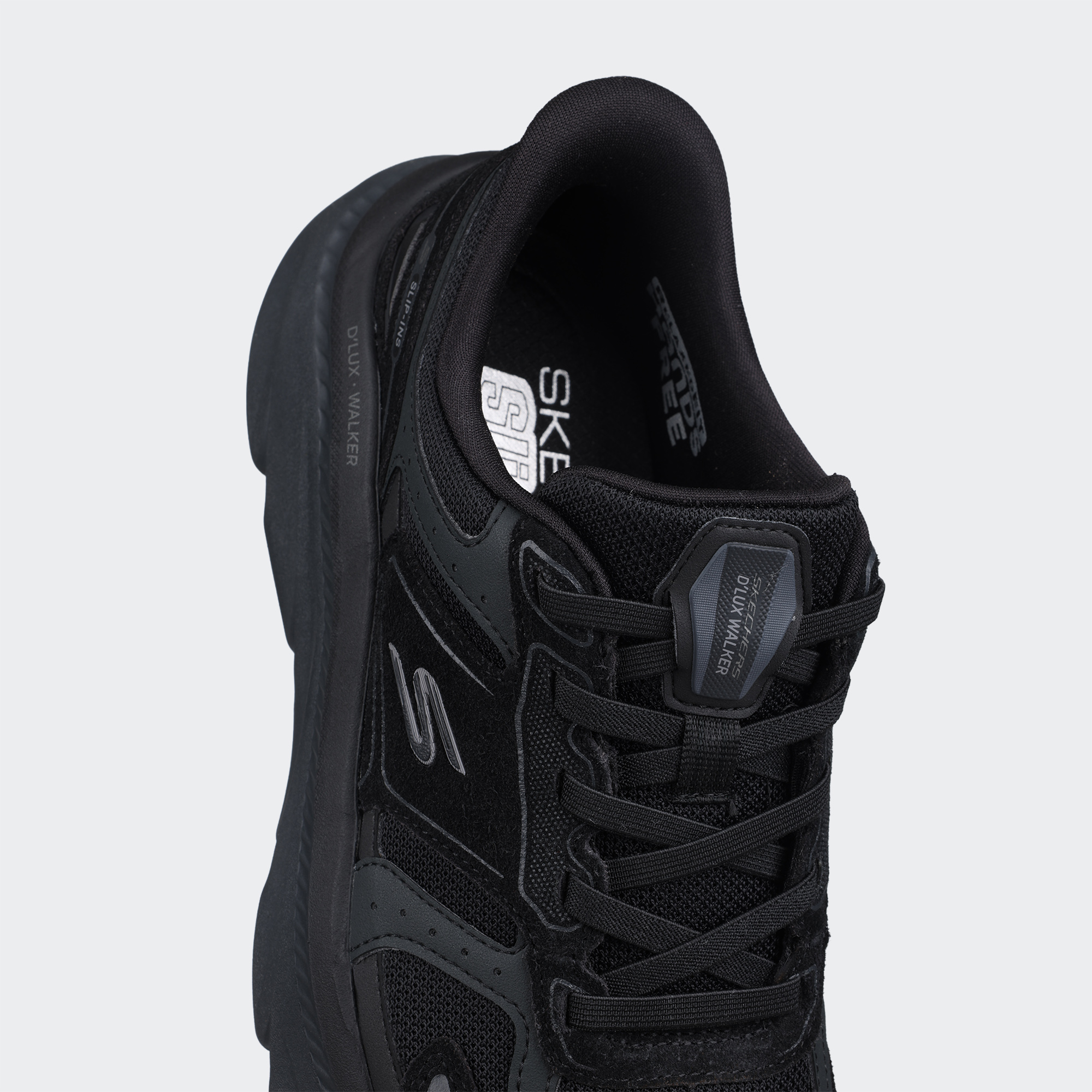 Skechers-D'Lux Walker 3.0 - Loyde-Sneaker-233249BKCC