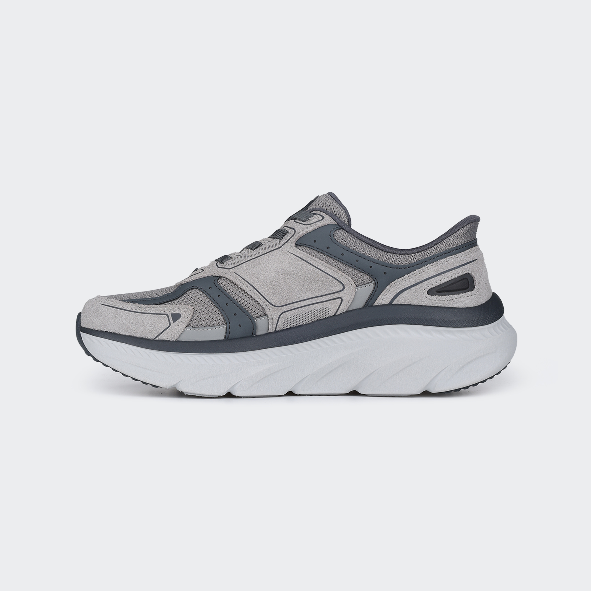 Skechers-D'Lux Walker 3.0 - Loyde-Sneaker-233249GRY