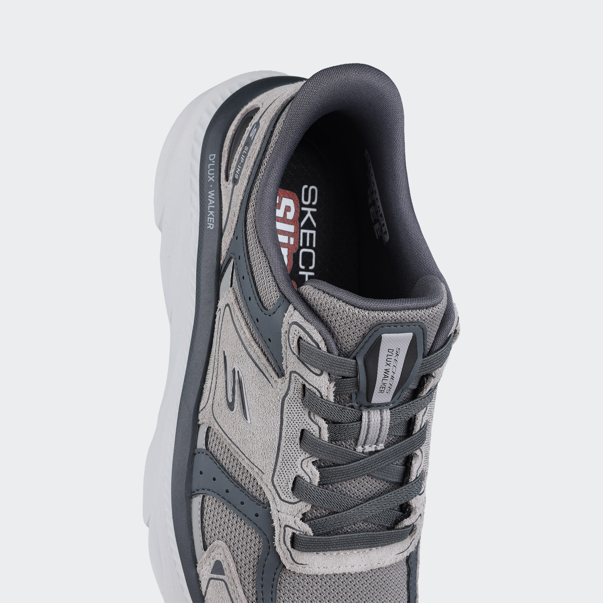 Skechers-D'Lux Walker 3.0 - Loyde-Sneaker-233249GRY