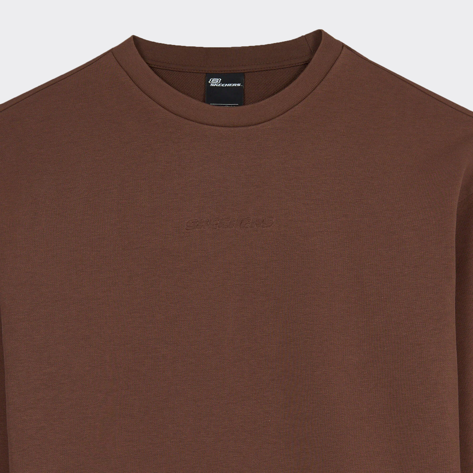 Skechers-Essential Crewneck Sweatshirt-Sweatshirt-S2610015-2070