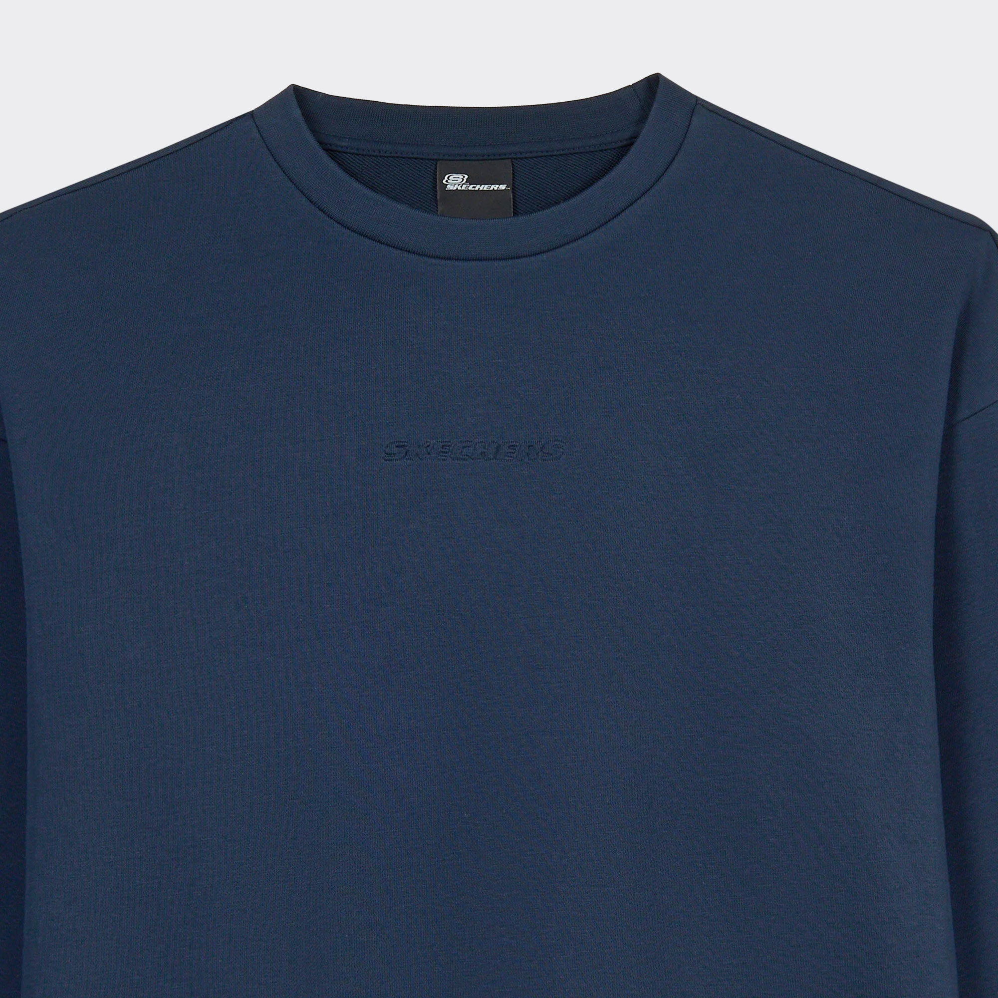 Skechers-Essential Crewneck Sweatshirt-Sweatshirt-S2610015-0505S