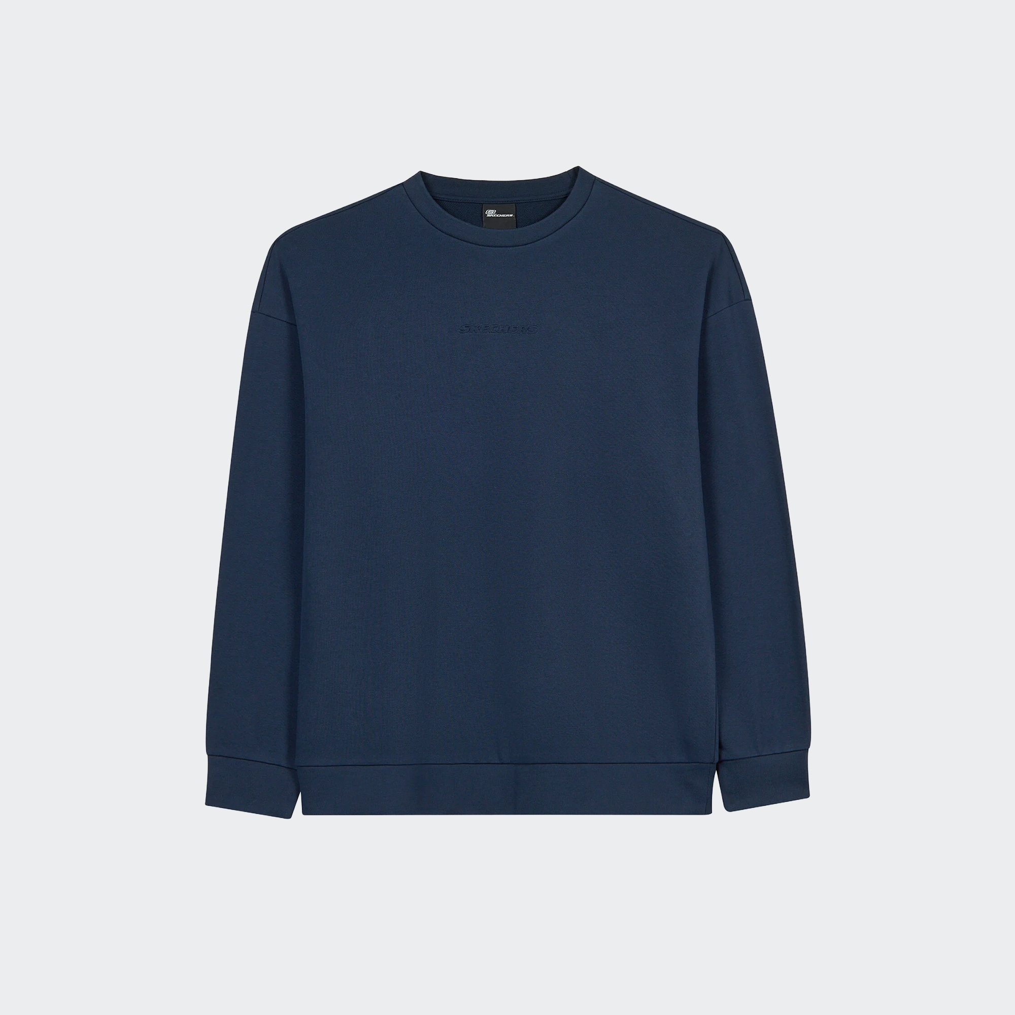 Skechers-Essential Crewneck Sweatshirt-Sweatshirt-S2610015-0505S