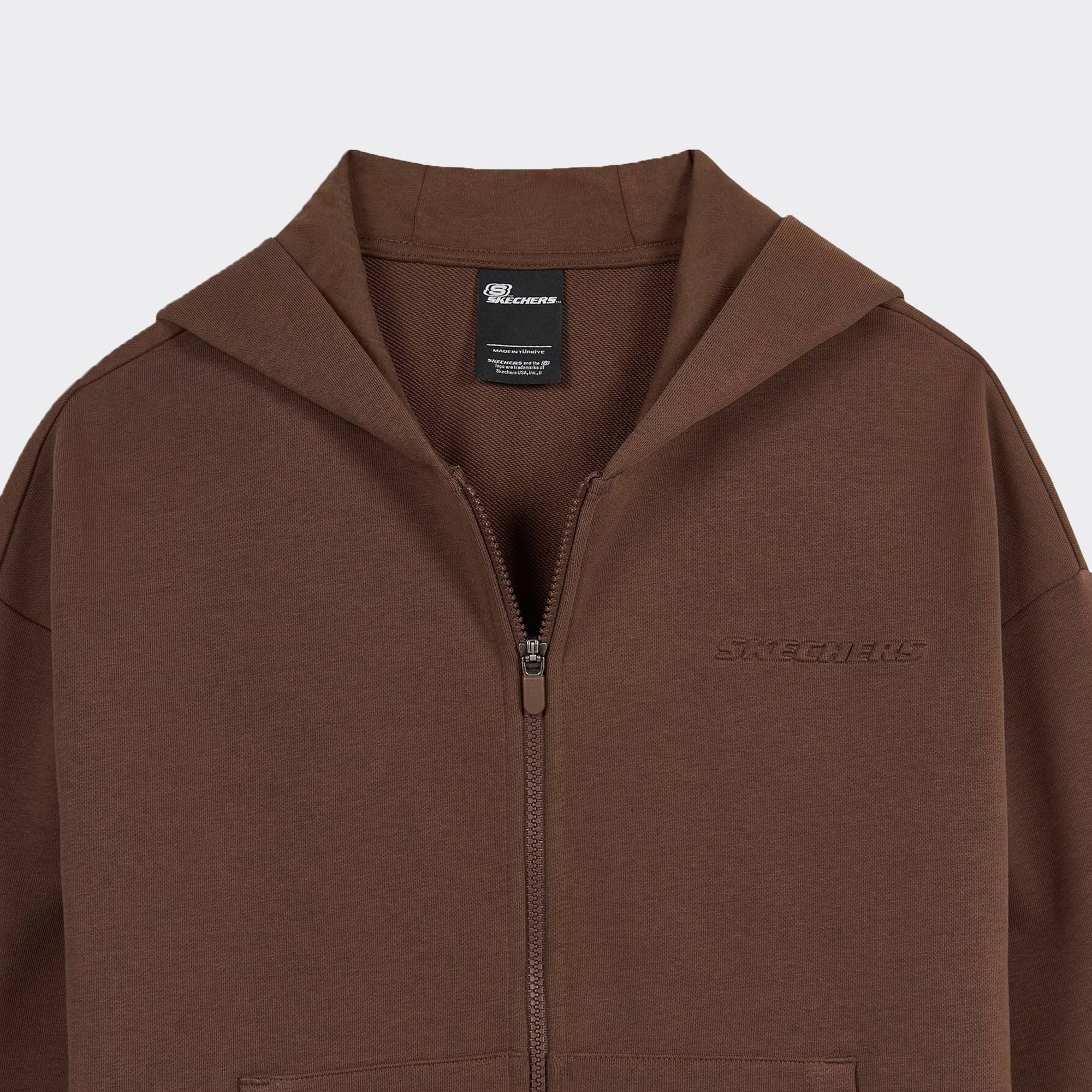 Skechers-Essential Full Zip Sweatshirt-Sweatshirt-S2610016-2070XS