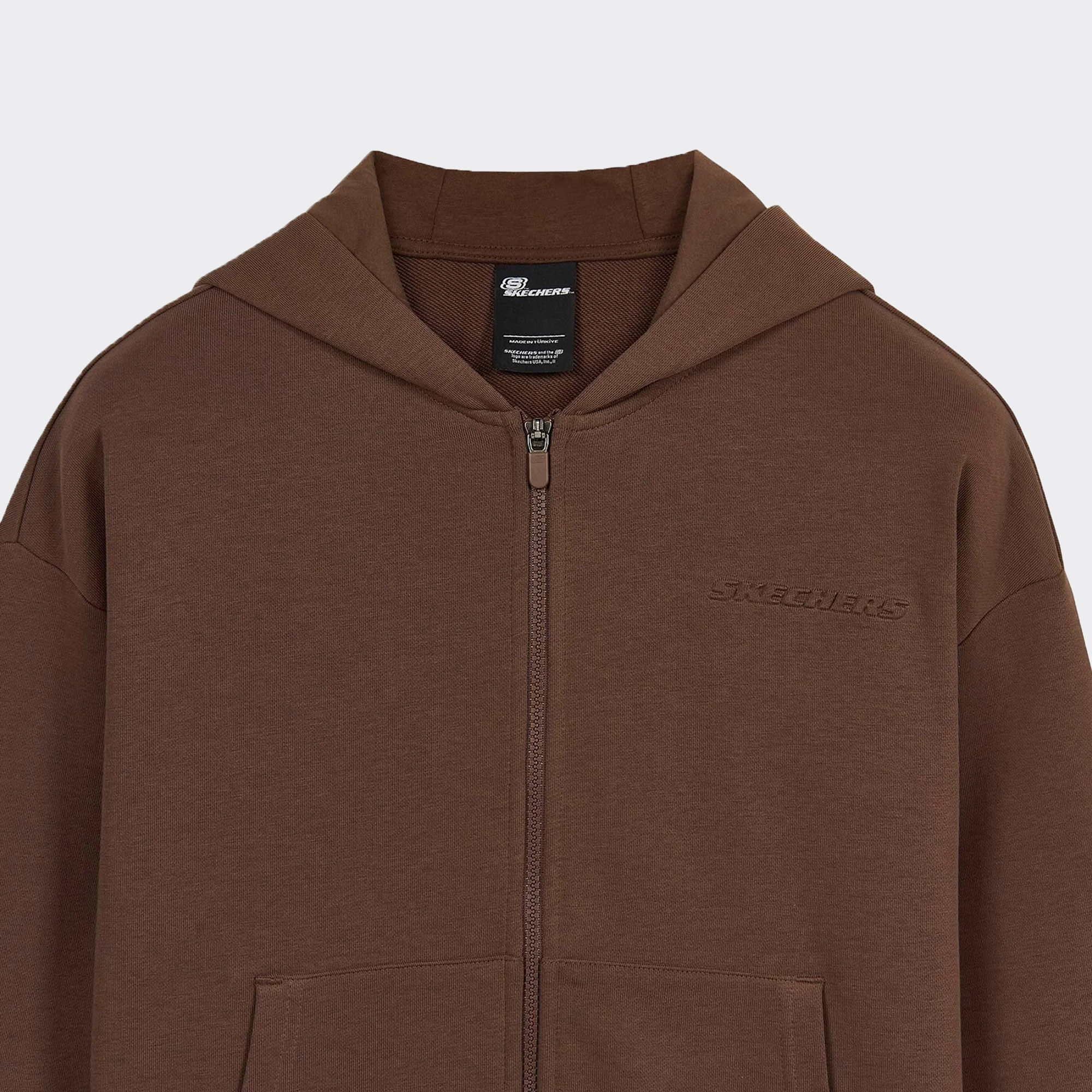 Skechers-Essential Full Zip Sweatshirt-Sweatshirt-S2610016-2070XS