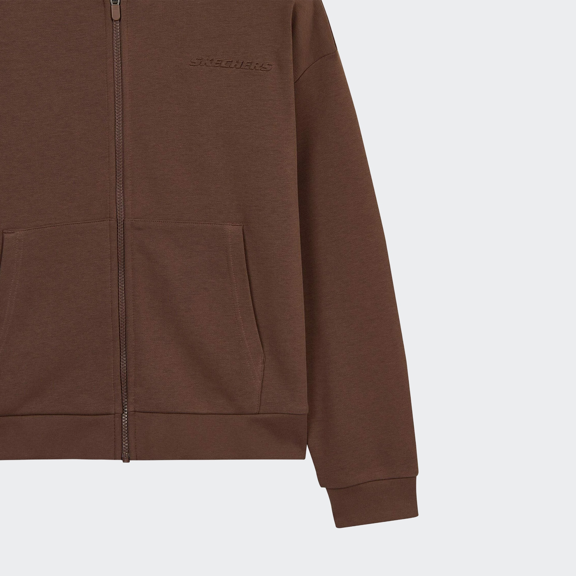 Skechers-Essential Full Zip Sweatshirt-Sweatshirt-S2610016-2070XS