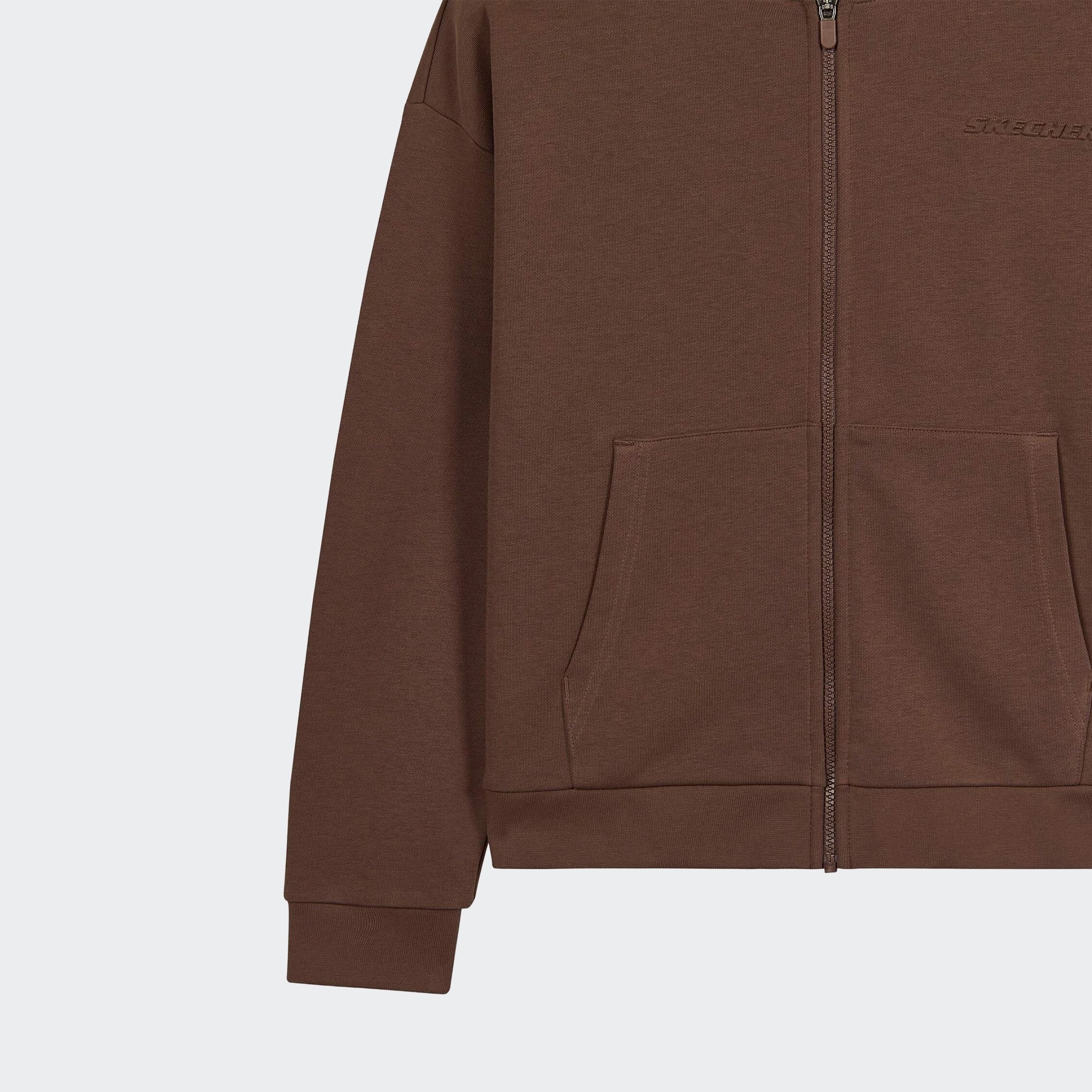 Skechers-Essential Full Zip Sweatshirt-Sweatshirt-S2610016-2070XS
