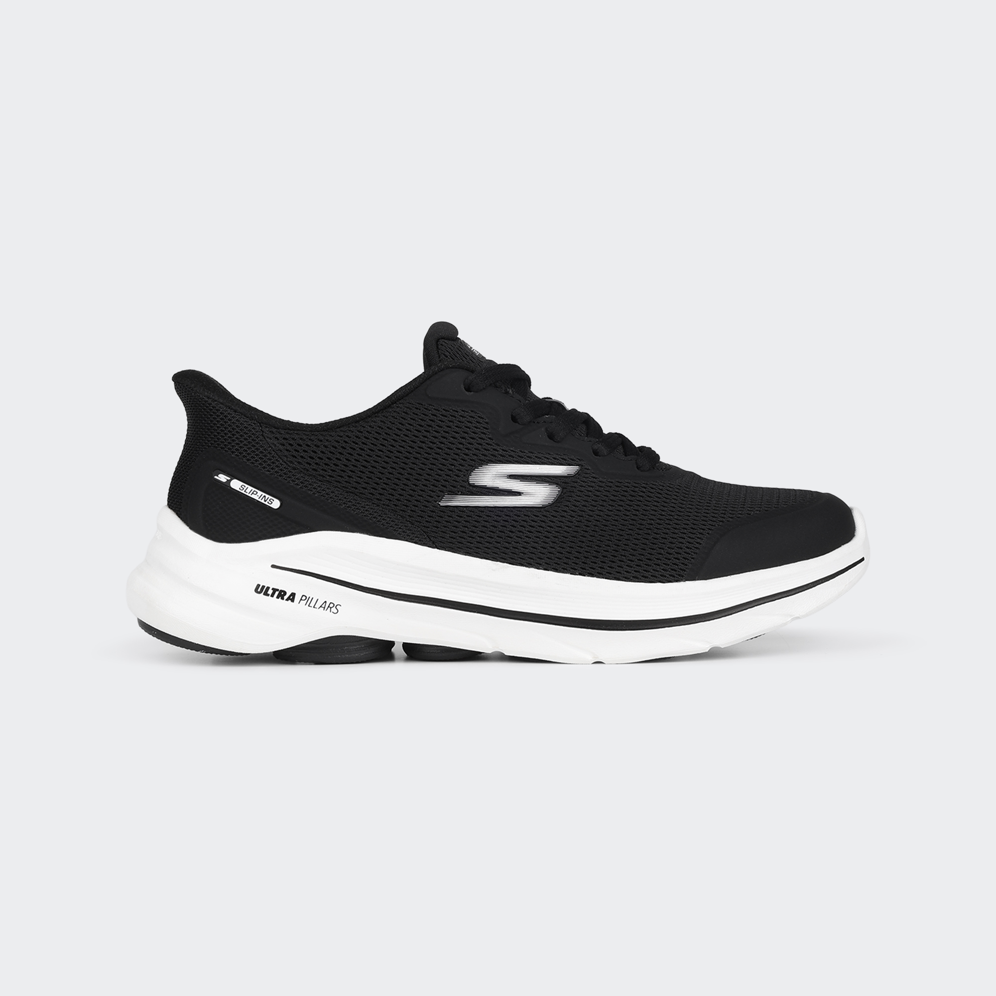 Skechers-Go Walk 8 - Jessy-Sneaker-125923BKW