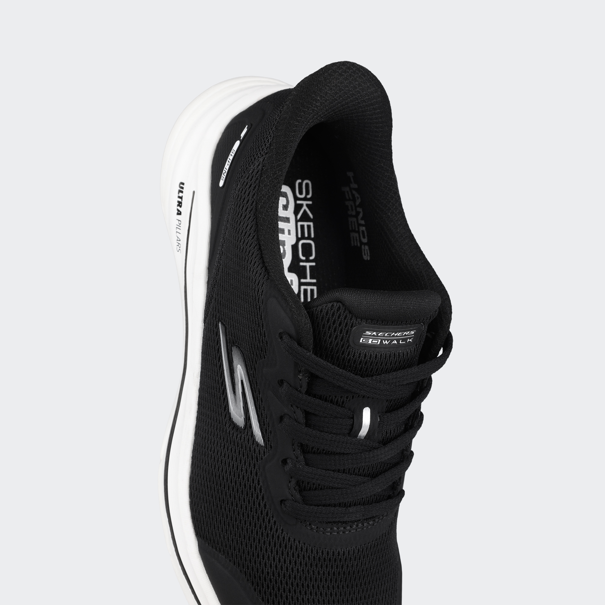 Skechers-Go Walk 8 - Jessy-Sneaker-125923BKW