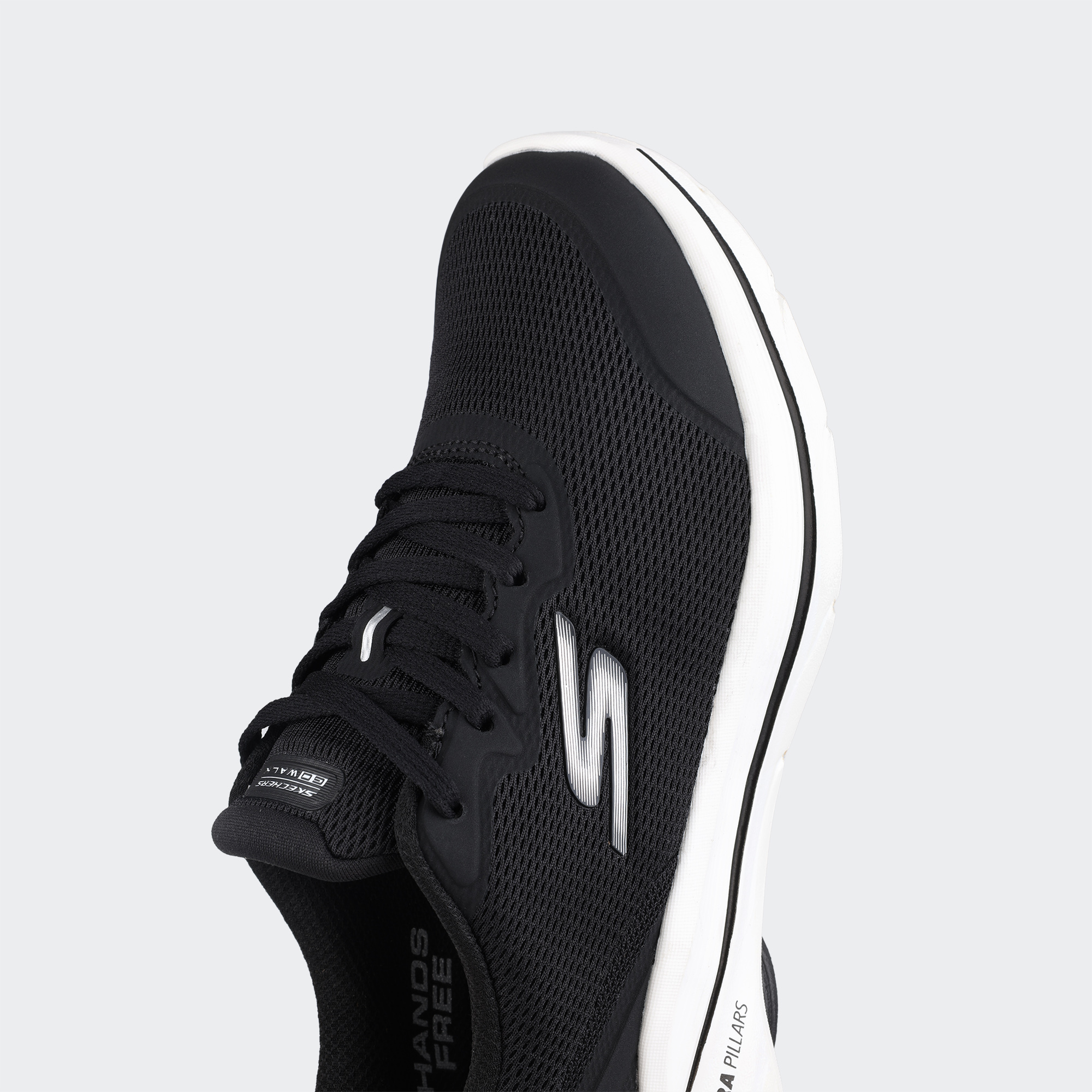 Skechers-Go Walk 8 - Jessy-Sneaker-125923BKW