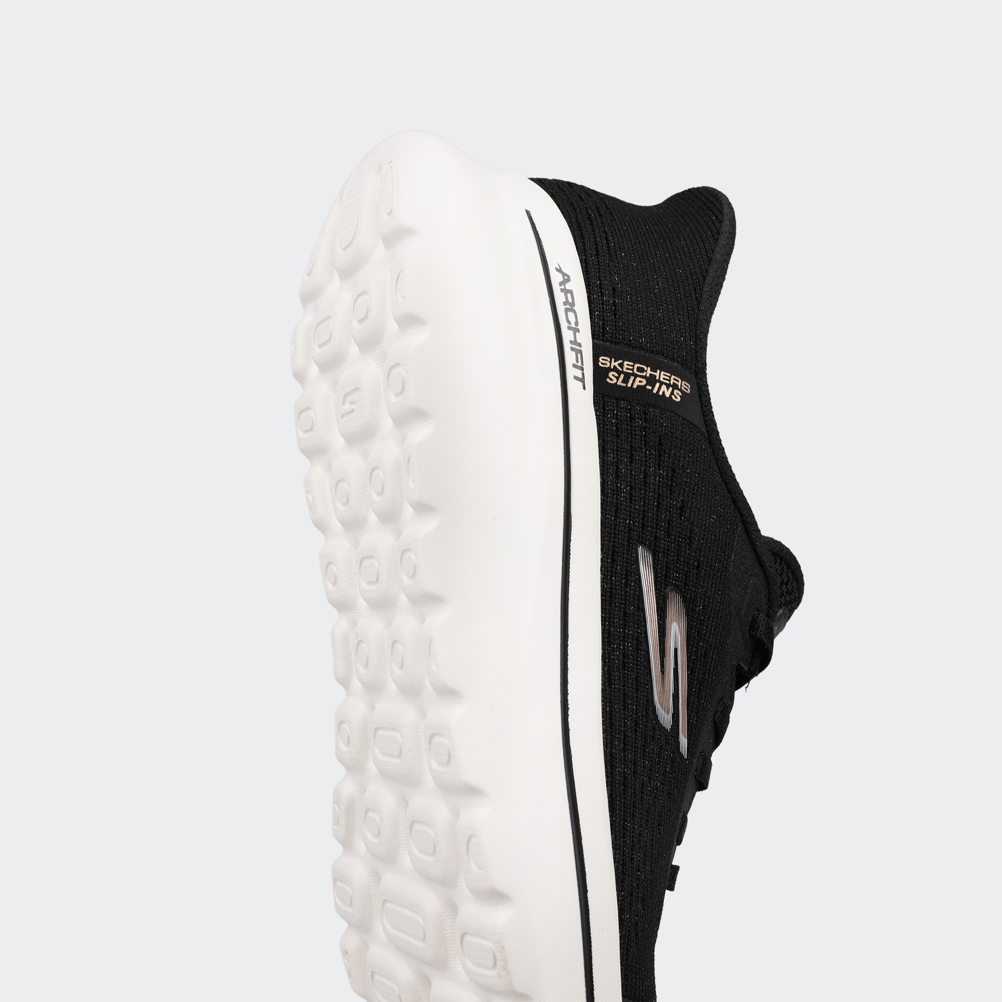 Skechers-Go Walk Arch Fit N-Joy-Sneaker-125852TKBKW37