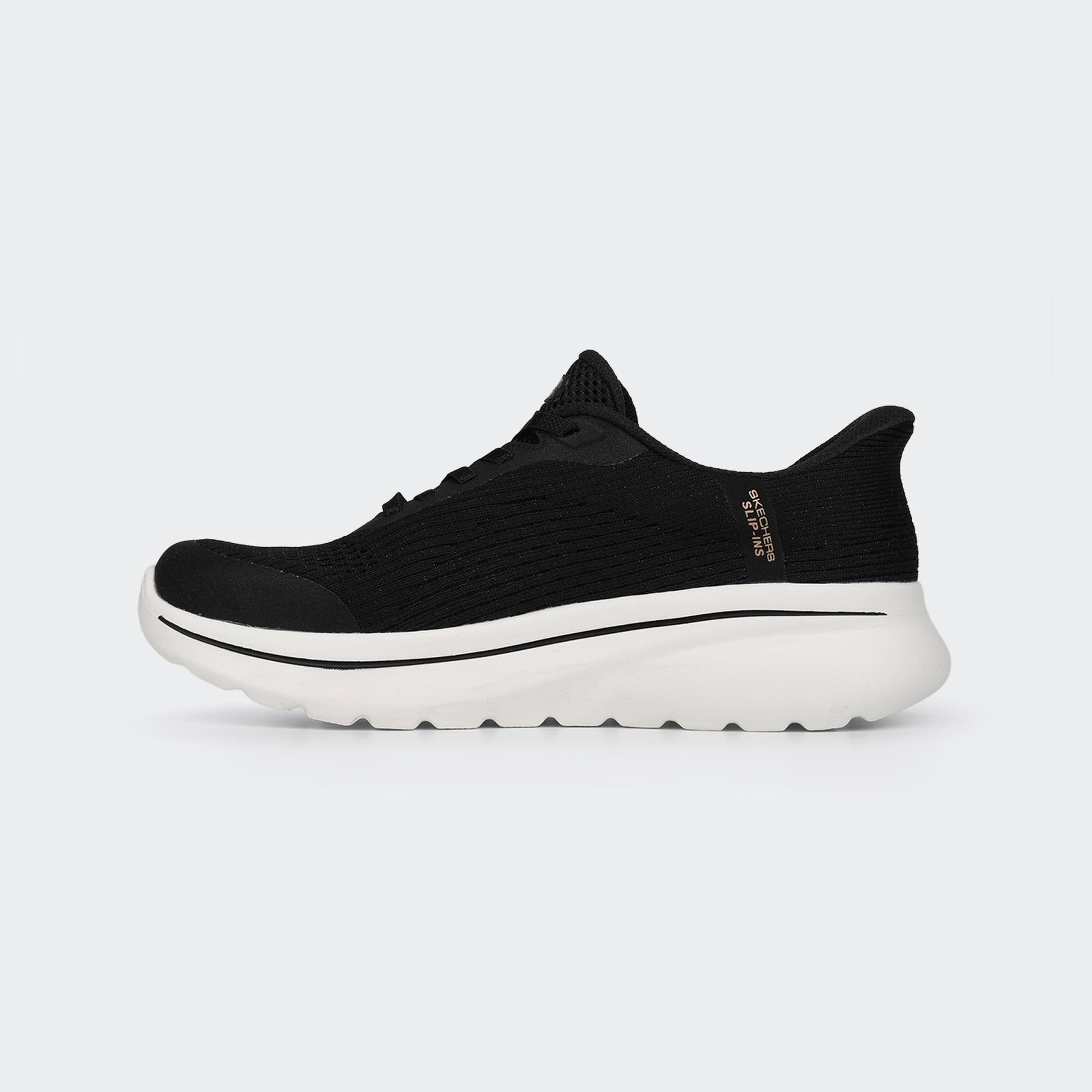 Skechers-Go Walk Arch Fit N-Joy-Sneaker-125852TKBKW37