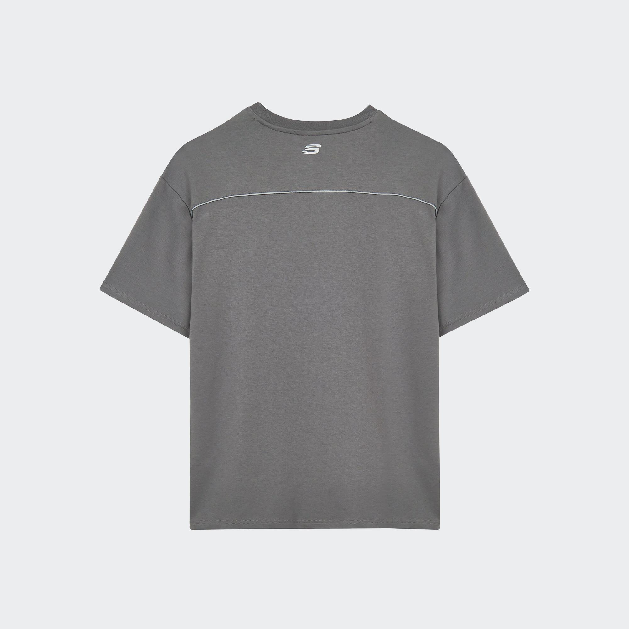 Skechers-Graphic T-shirt M Short Sleeve-T-Shirt-S231094003