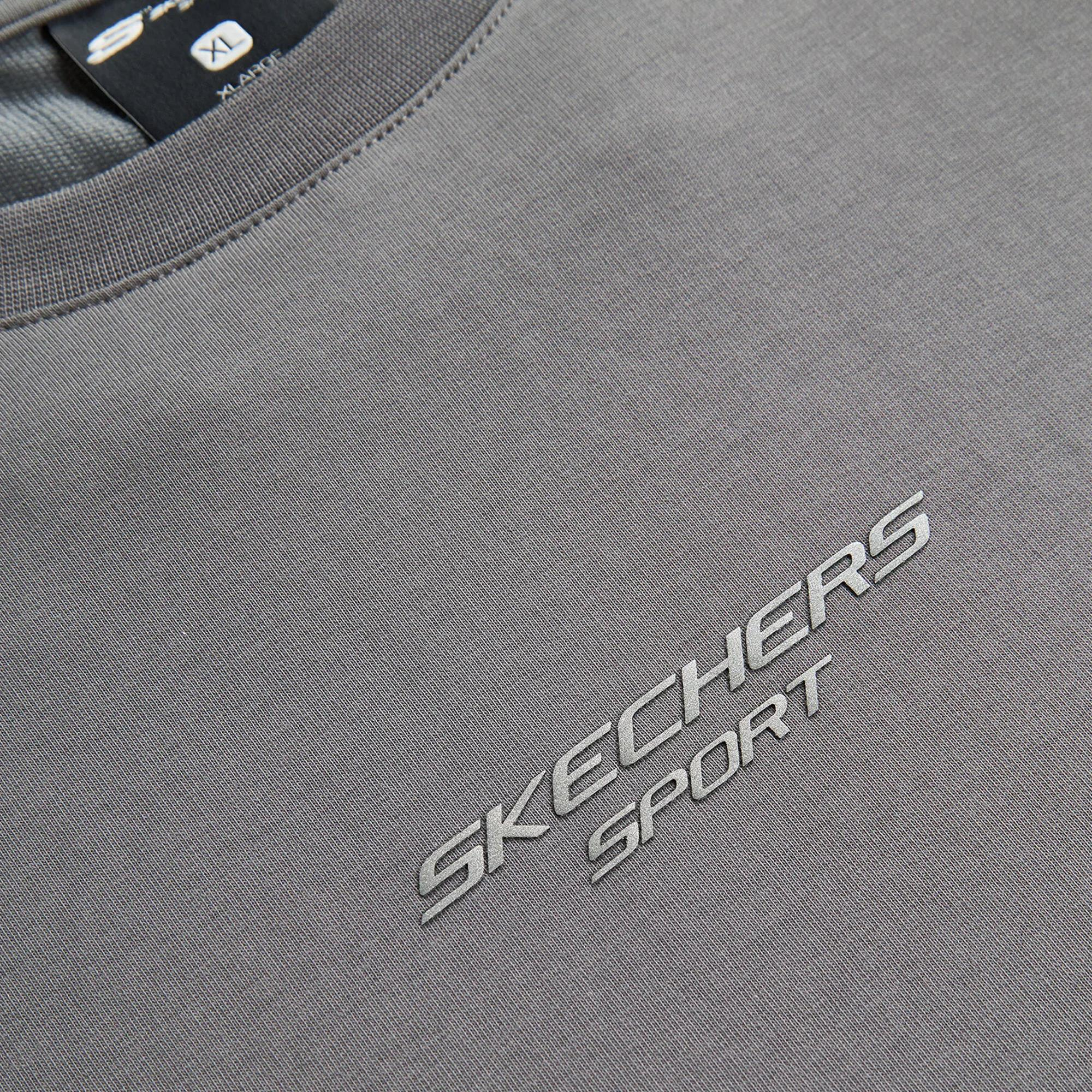Skechers-Graphic T-shirt M Short Sleeve-T-Shirt-S231094003