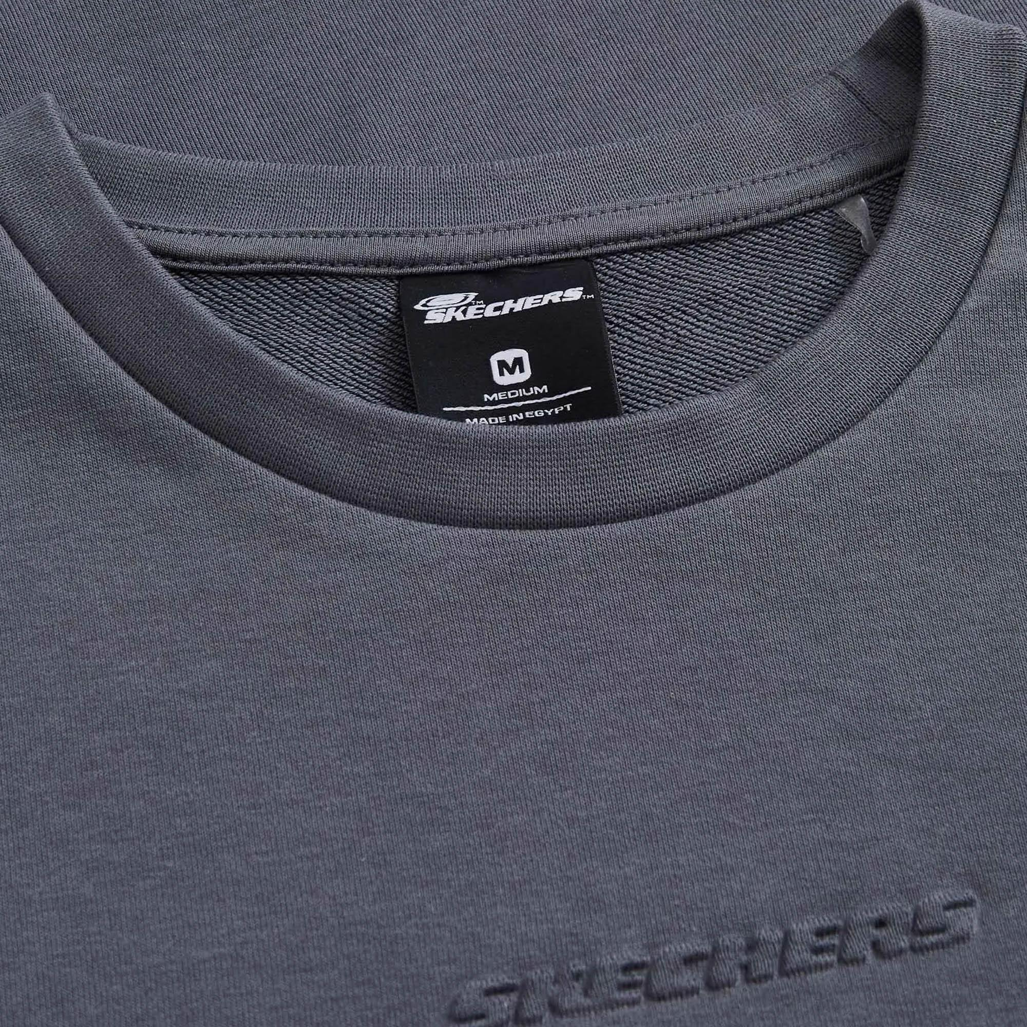Skechers-M Essential Crewneck Sweatshirt-Sweatshirt-S26100153998