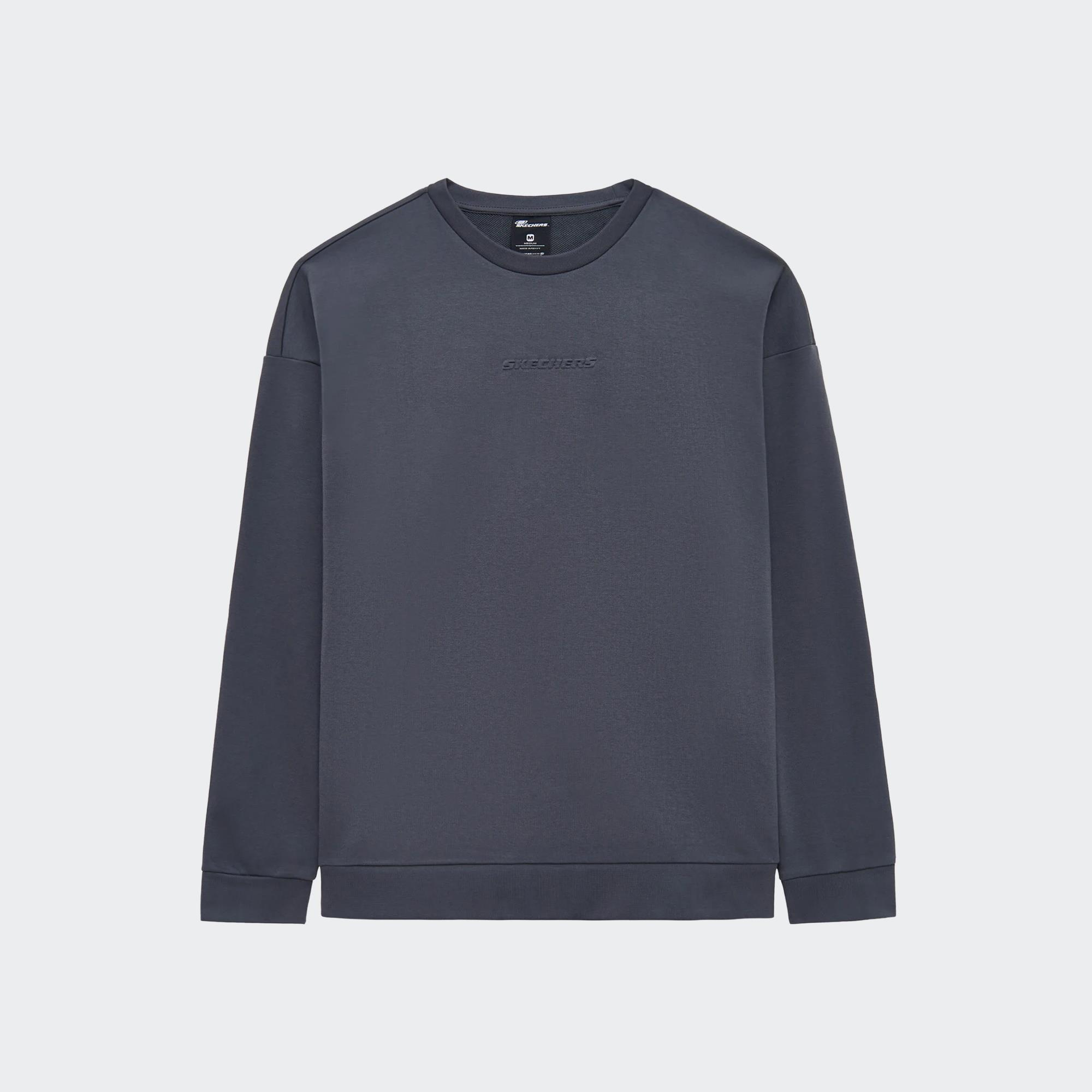Skechers-M Essential Crewneck Sweatshirt-Sweatshirt-S26100153998