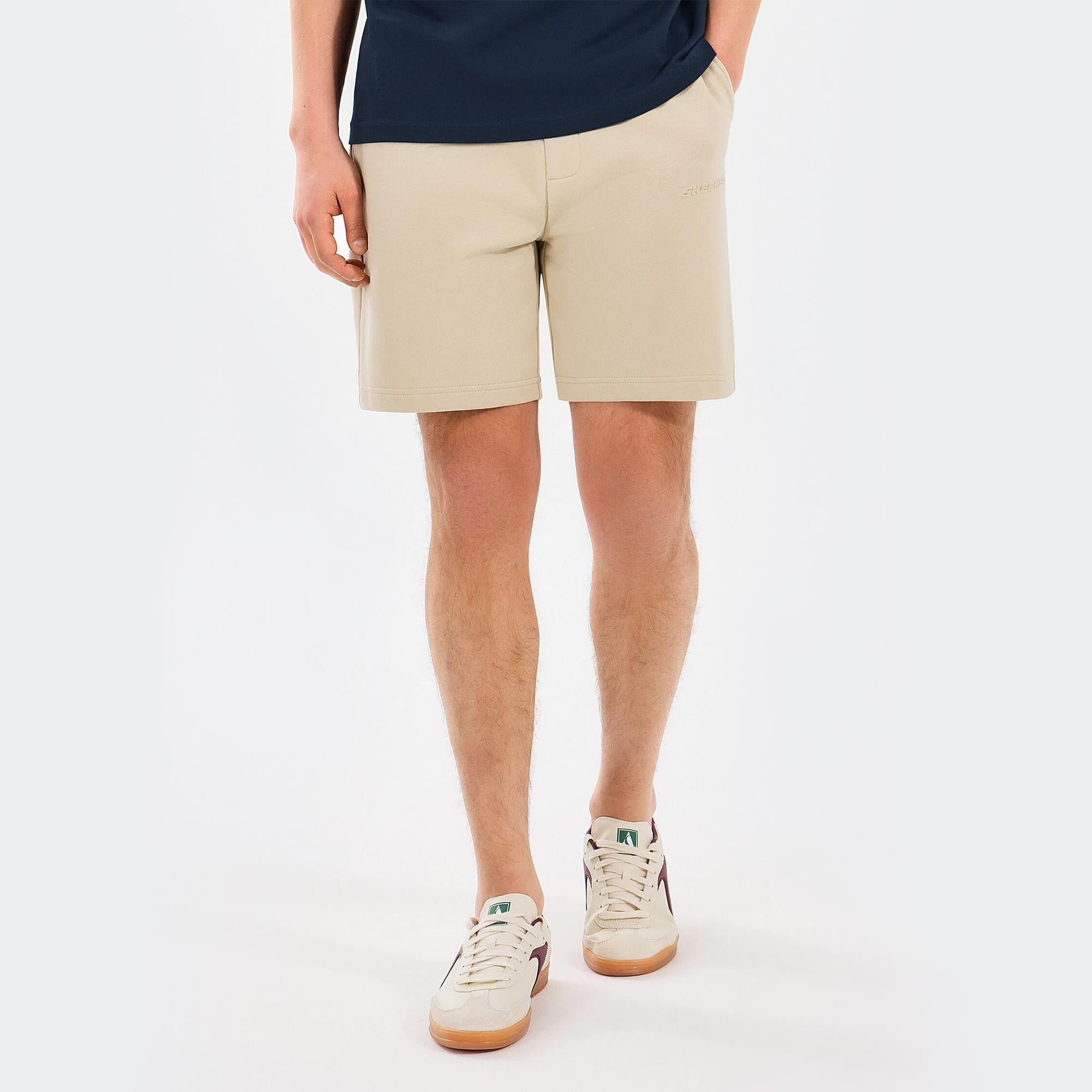 Skechers-M Essential Sweat Short-Şort-S2510064013
