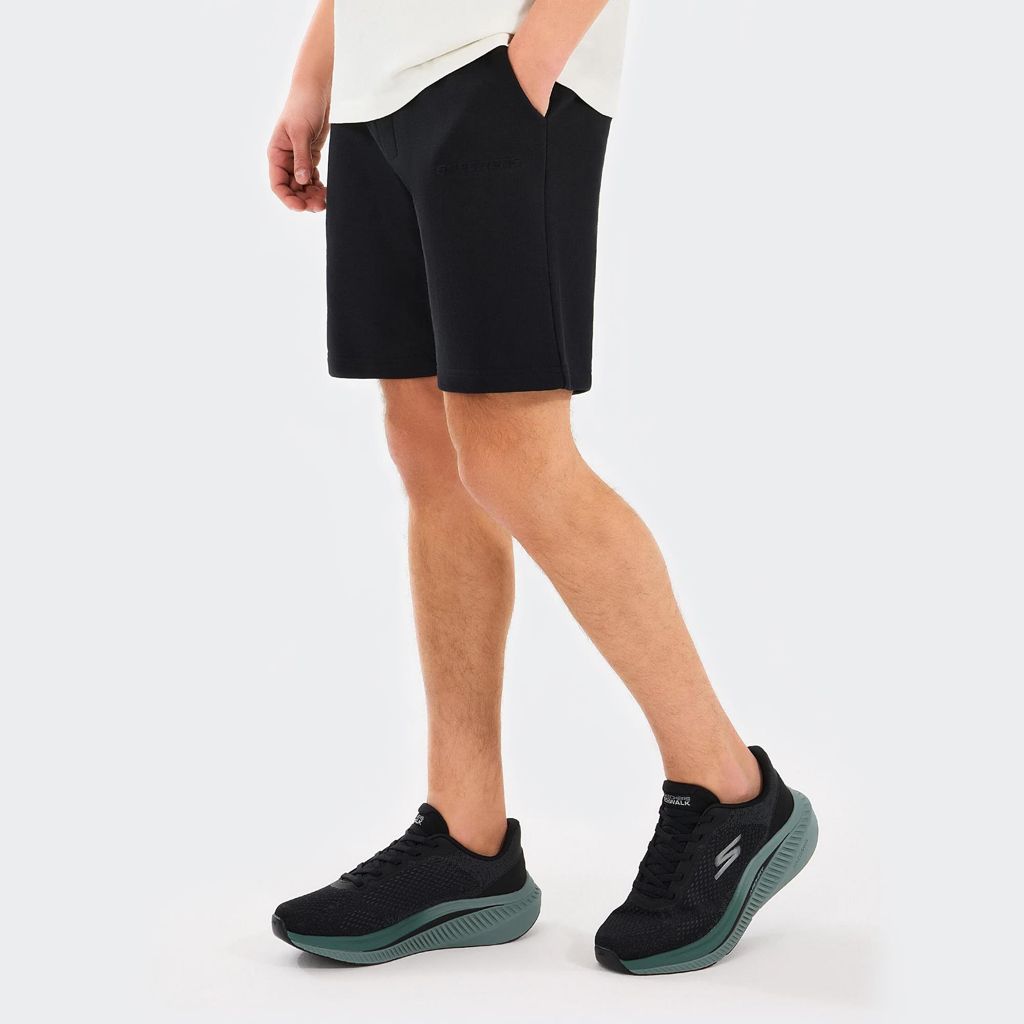 Skechers-M Essential Sweat Short-Şort-S2510064001