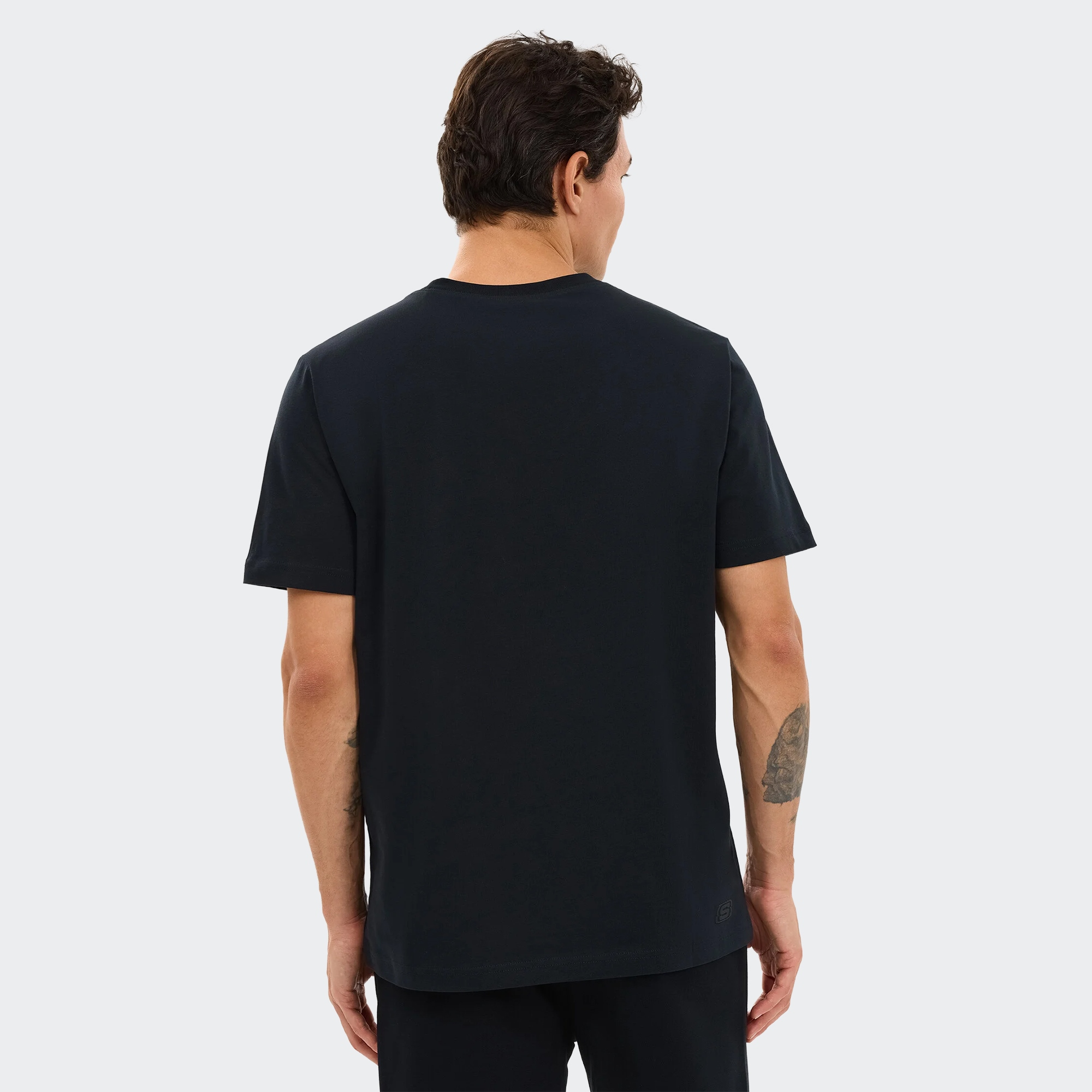 Skechers-M Essential T-Shirt-T-Shirt-S2510017-3817S