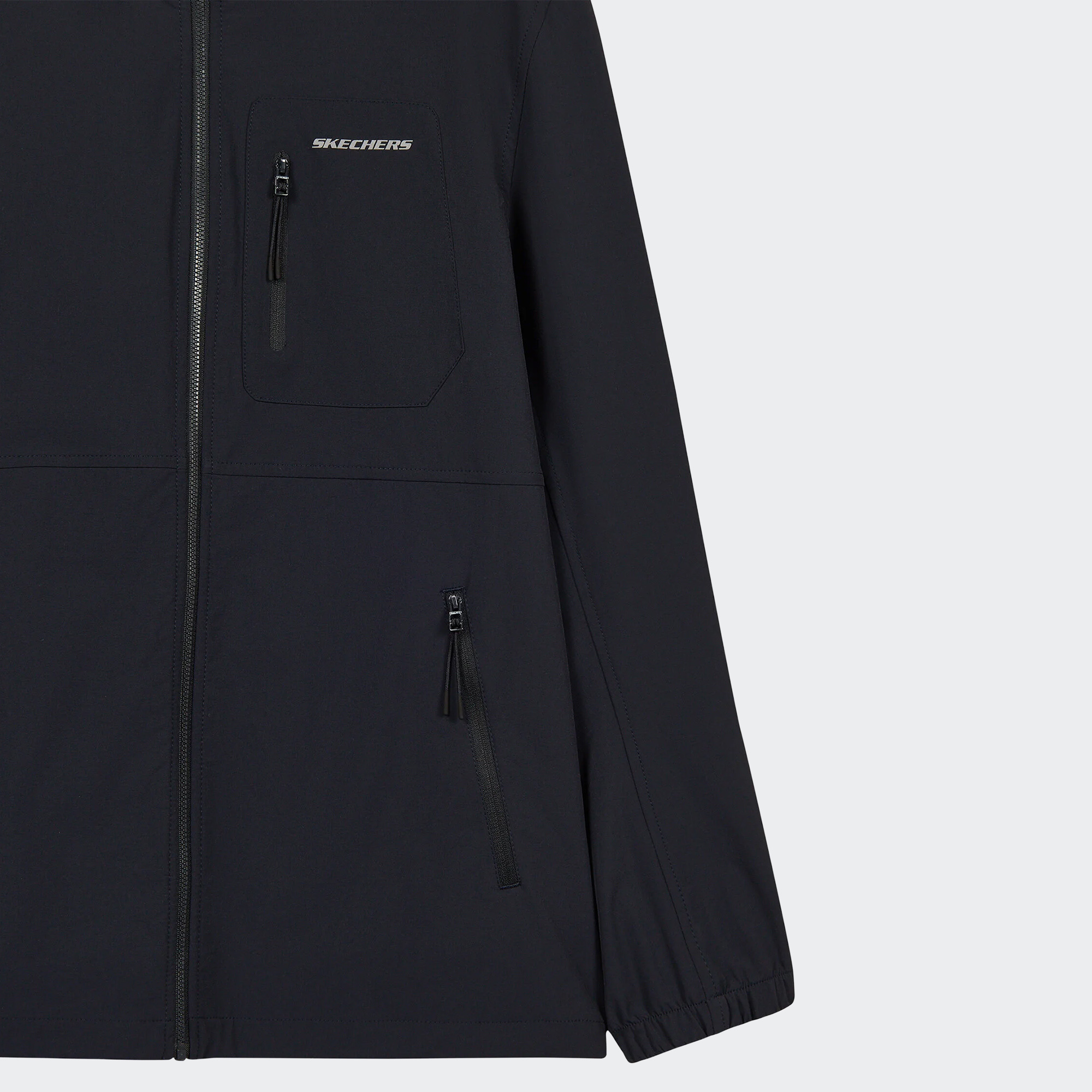 Skechers-M Full Zip Trai Jacket -Mont-S2620167-3817