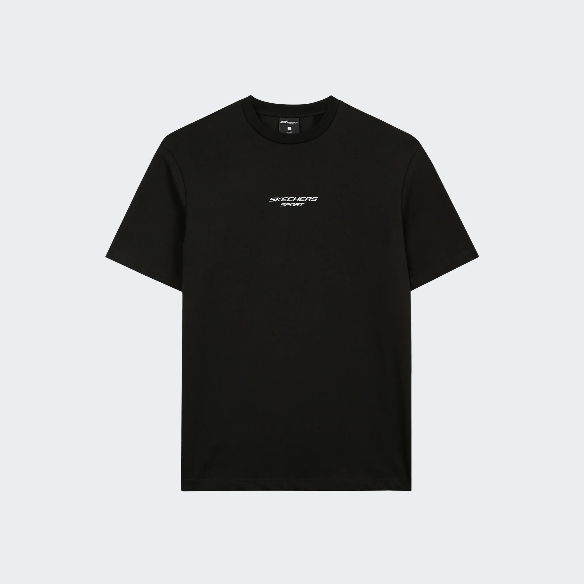 Skechers-M Graphic Tee Reflect Logo Oversize T-shirt-T-Shirt-S231094001