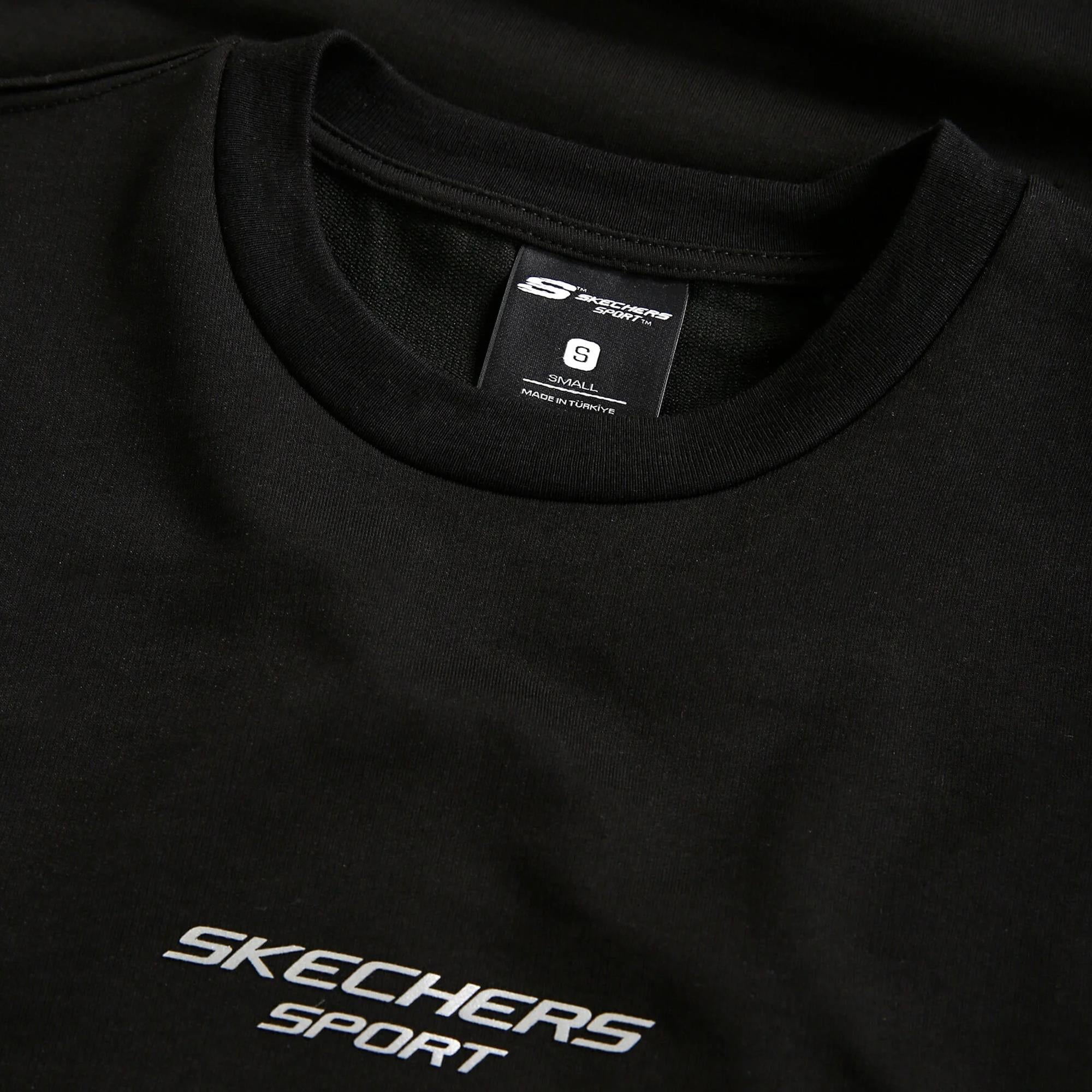 Skechers-M Graphic Tee Reflect Logo Oversize T-shirt-T-Shirt-S231094001
