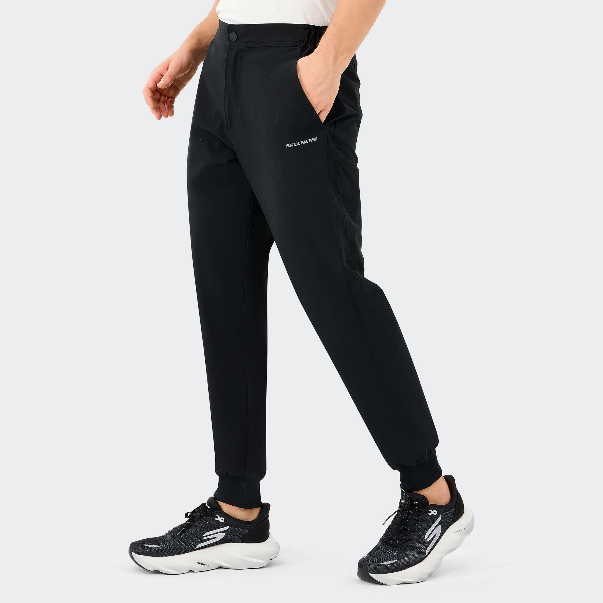 Skechers-M Micro. Slide Zipper Jogger Fit Pant-Eşofman Altı-S211809-3817