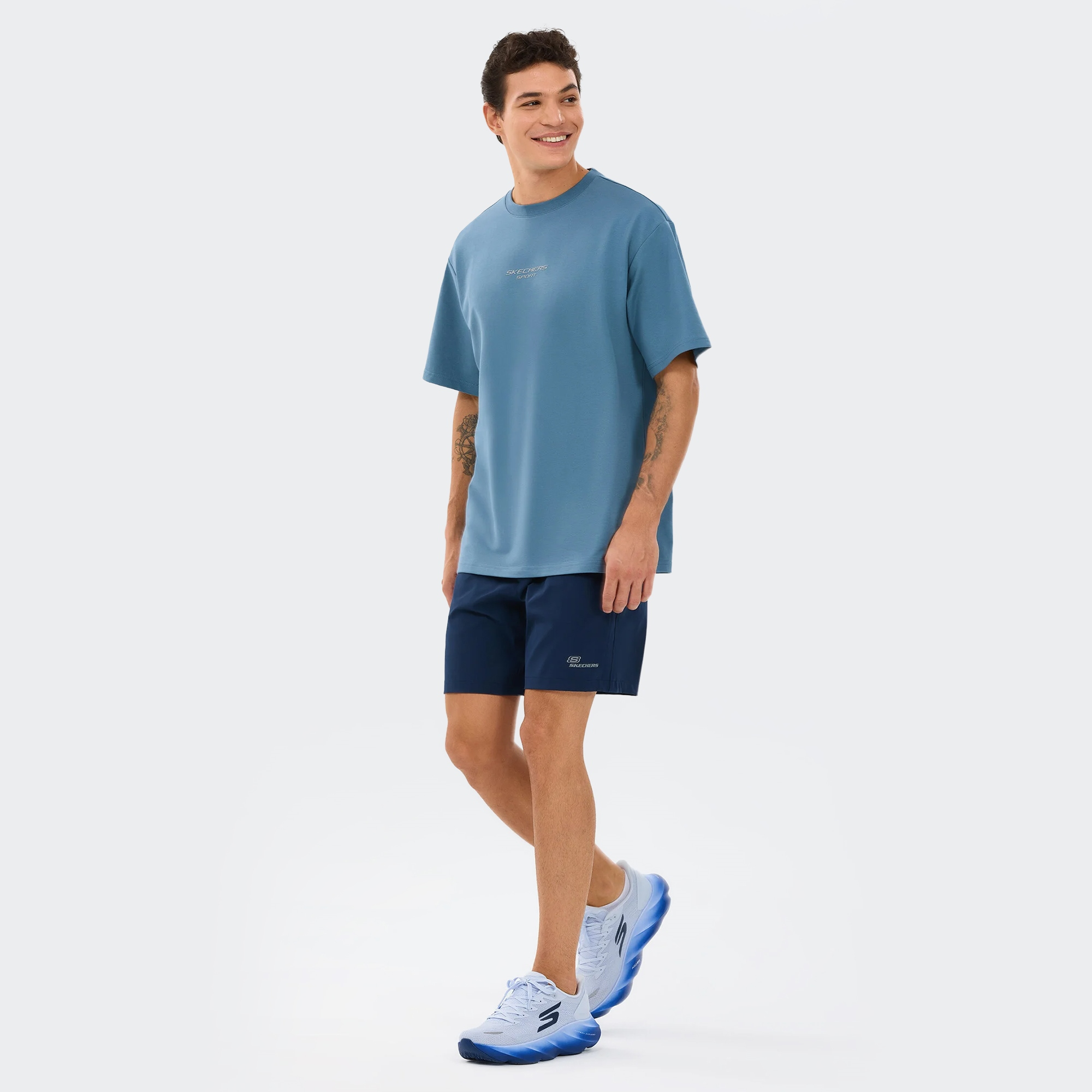 Skechers-M Micro Collection 7 Inch Walk Short-Şort-S211710-0505M