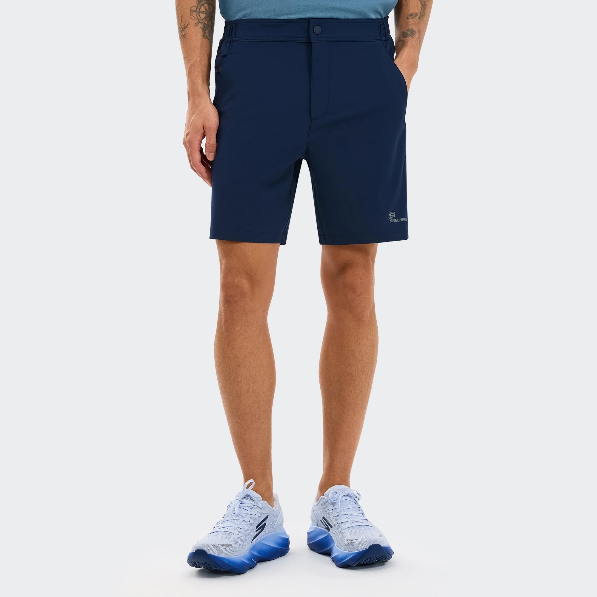 Skechers-M Micro Collection 7 Inch Walk Short-Şort-S211710-0505M