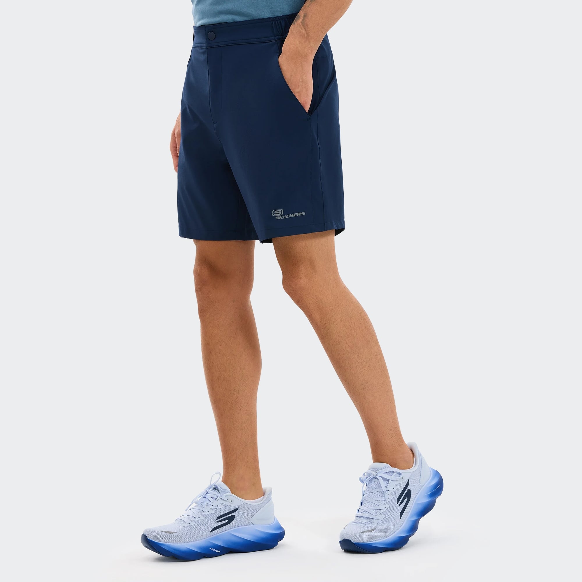 Skechers-M Micro Collection 7 Inch Walk Short-Şort-S211710-0505M