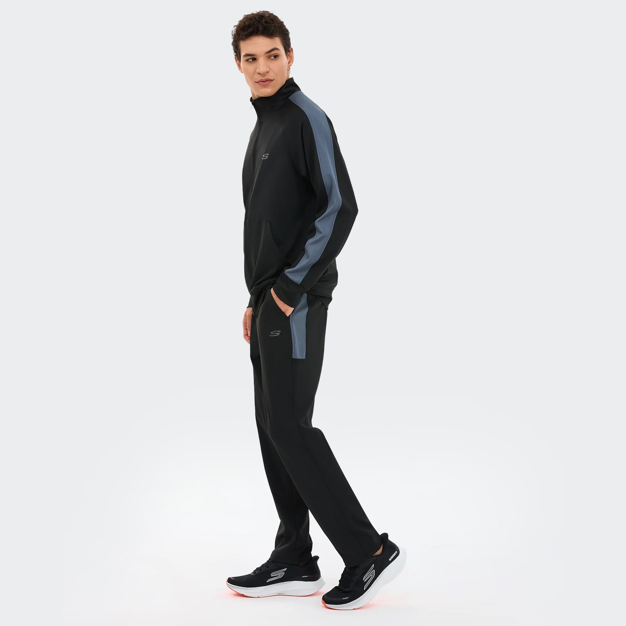 Skechers-M Performance Track Suit-Eşofman Takım-S241211-3817L