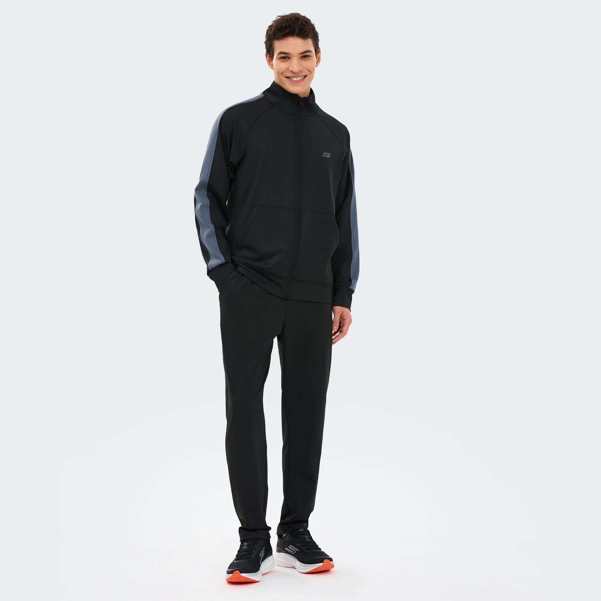 Skechers-M Performance Track Suit-Eşofman Takım-S241211-3817L