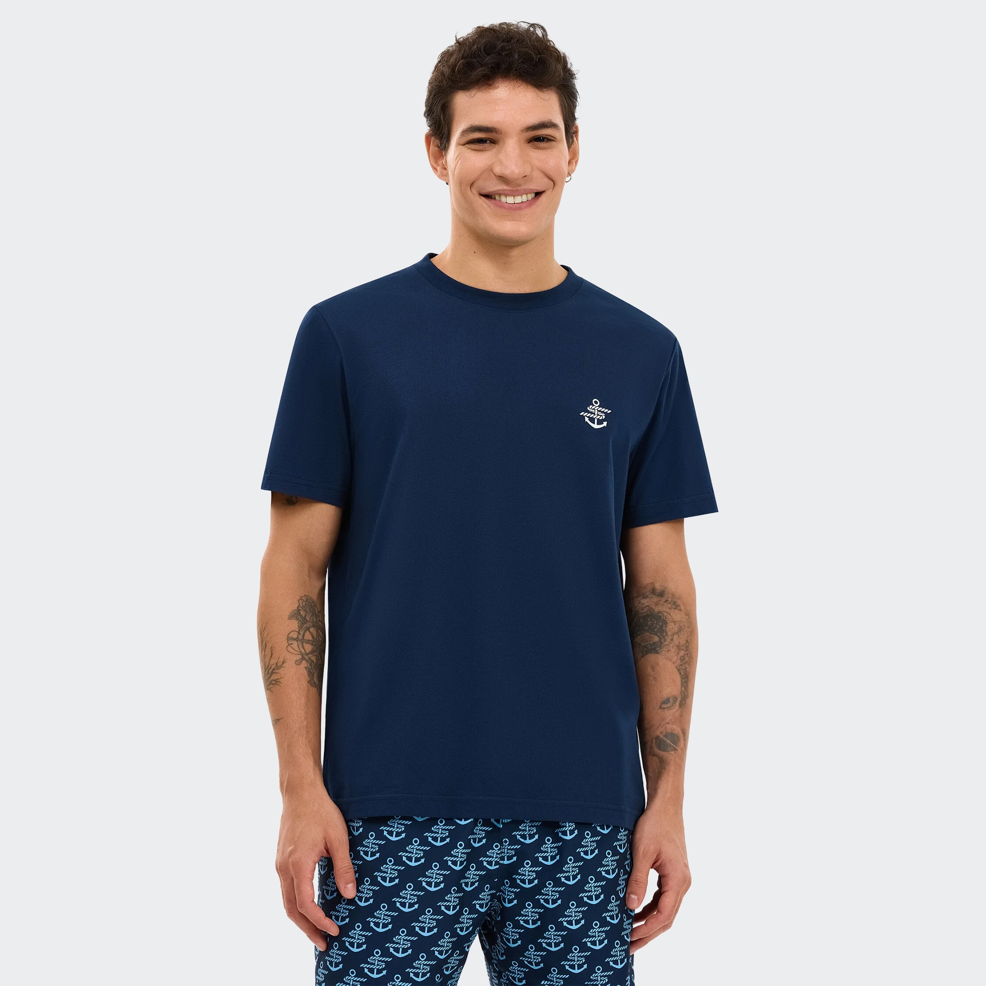 Skechers-M Regular T-Shirt-T-Shirt-S2610117-0505M