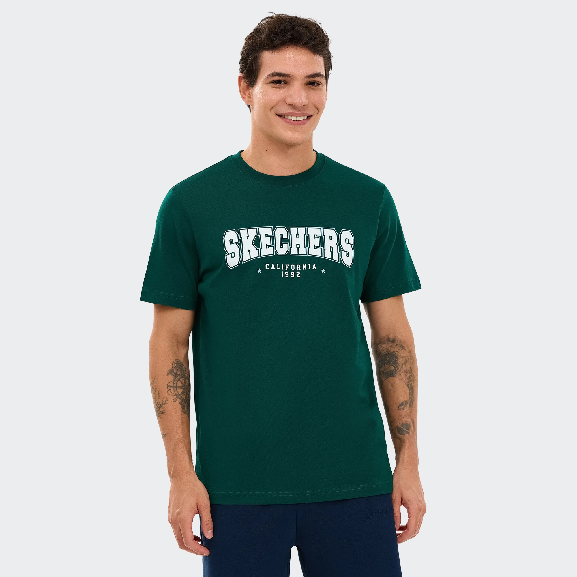 Skechers-M Regular T-Shirt-T-Shirt-S2610122-4222