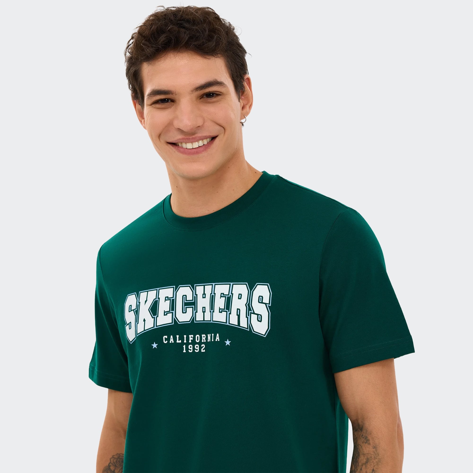 Skechers-M Regular T-Shirt-T-Shirt-S2610122-4222