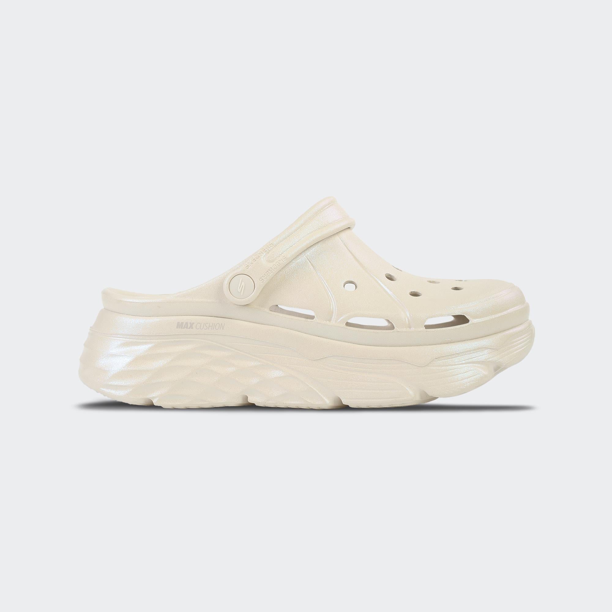 Skechers-Max Cushioning Foamies - Dreamlike-Terlik-111267WHT