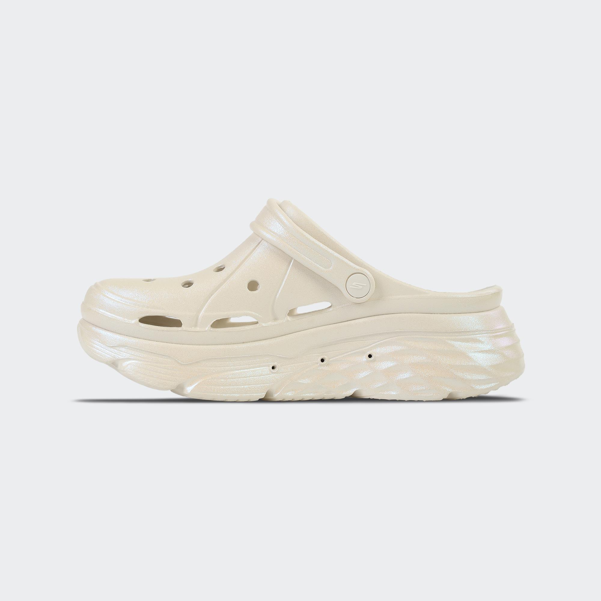 Skechers-Max Cushioning Foamies - Dreamlike-Terlik-111267WHT