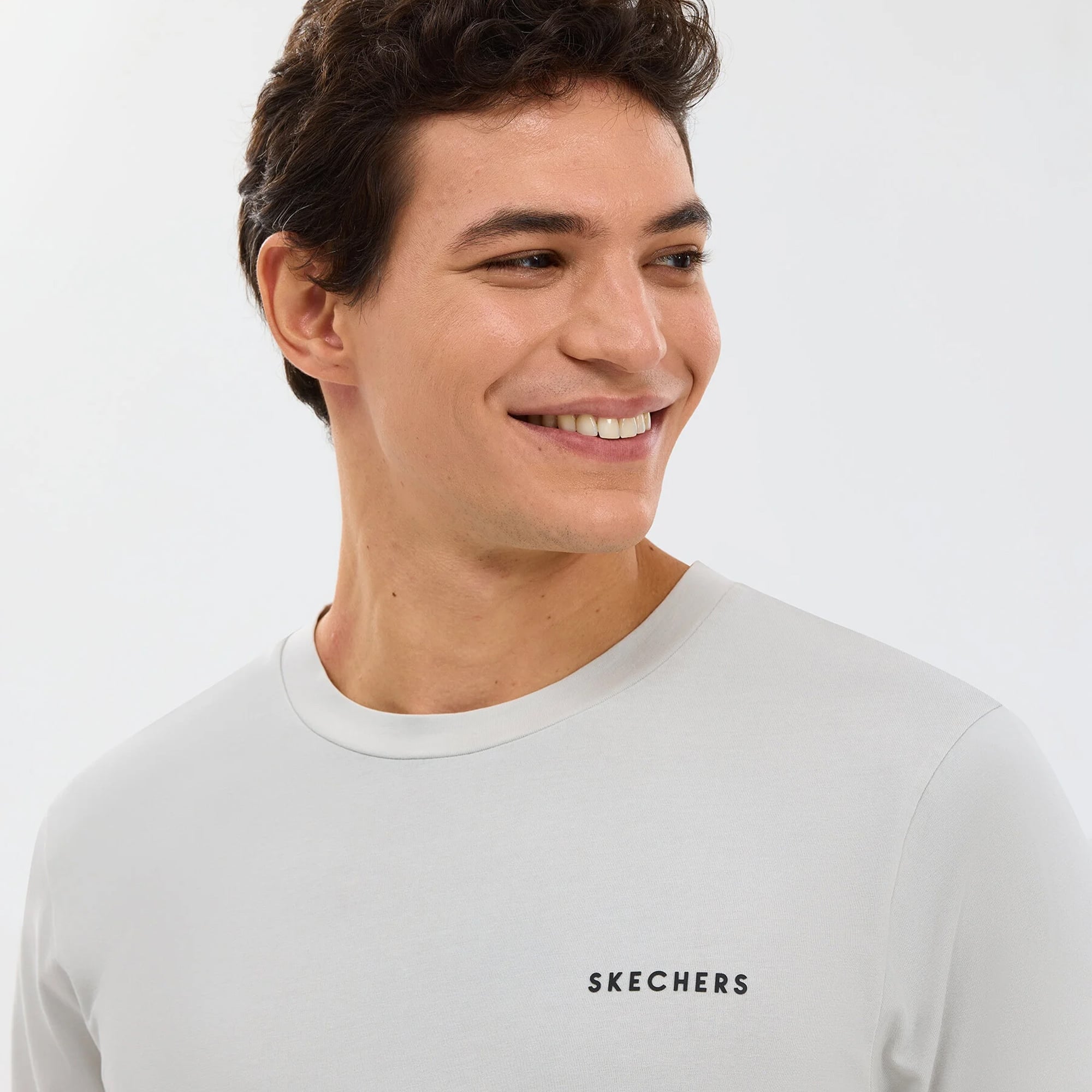 Skechers-Organic Coll. M Short Sleeve T-Shirt-T-Shirt-S241166-3835L